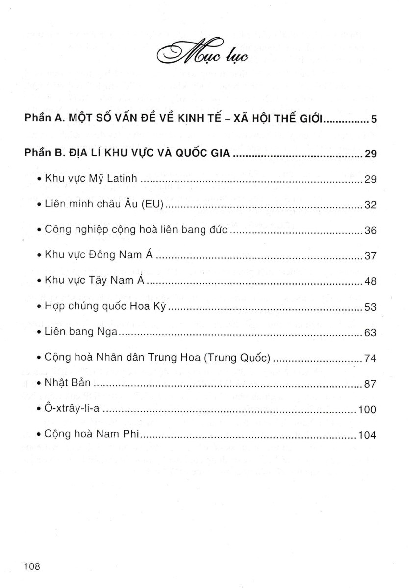 tư liệu dạy - học địa lí 11 (dùng chung cho các bộ sgk hiện hành)