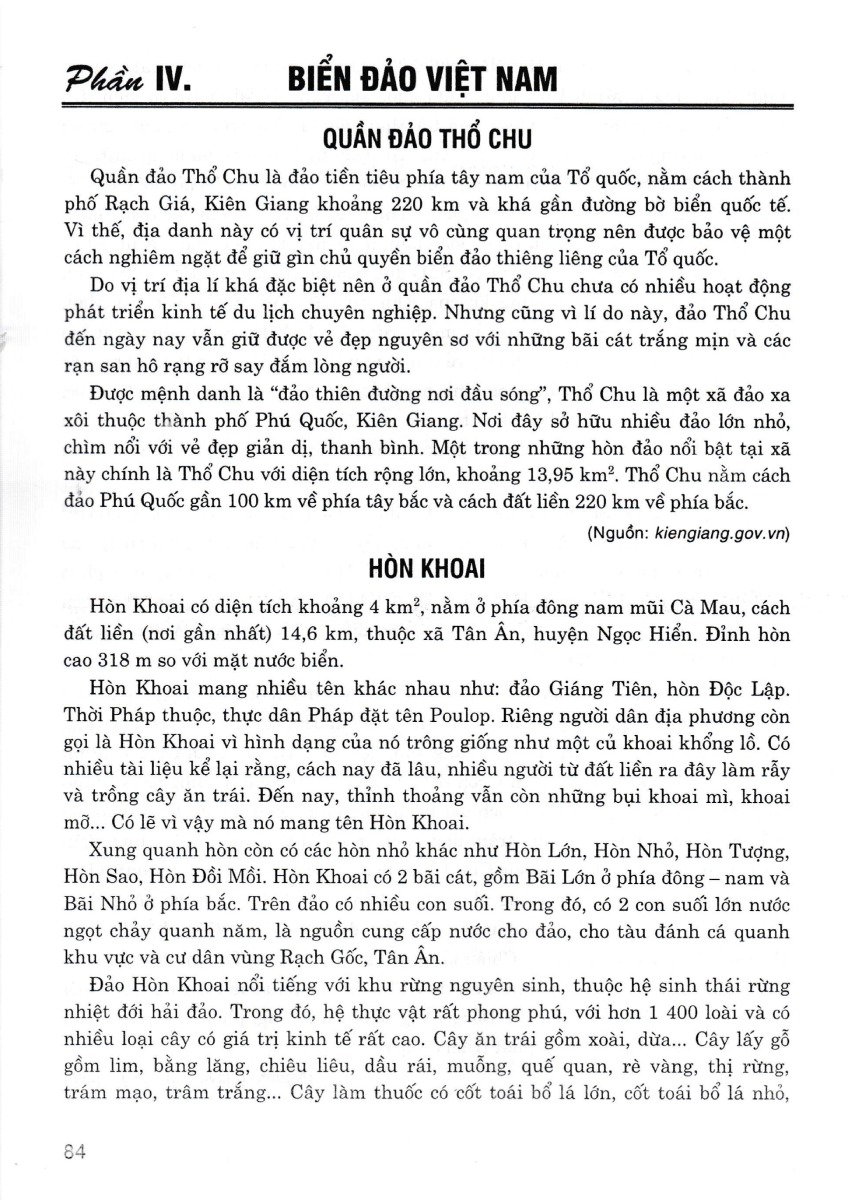 tư liệu dạy-học địa lí 8 (dùng chung cho các bộ sgk hiện hành)