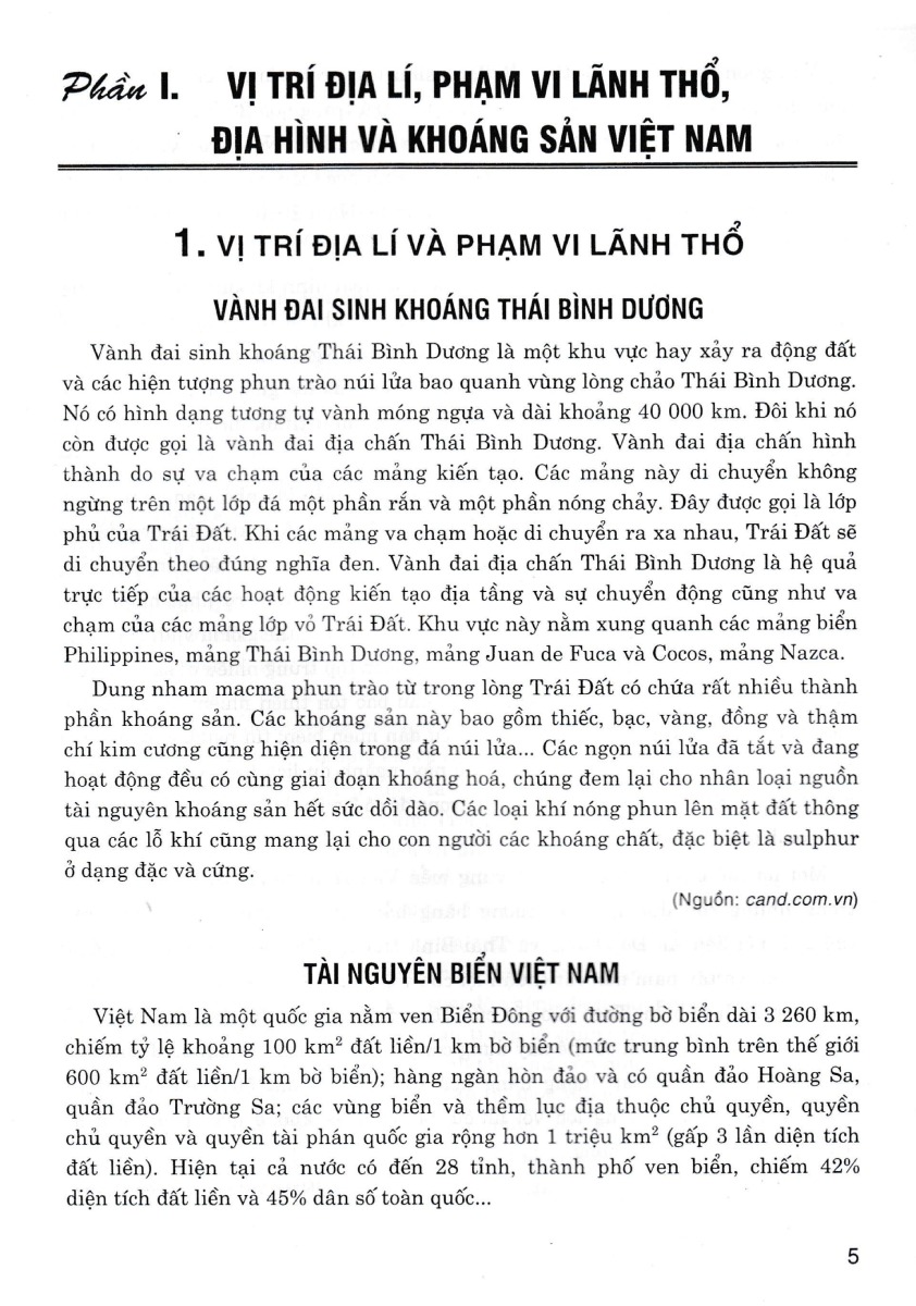 tư liệu dạy-học địa lí 8 (dùng chung cho các bộ sgk hiện hành)