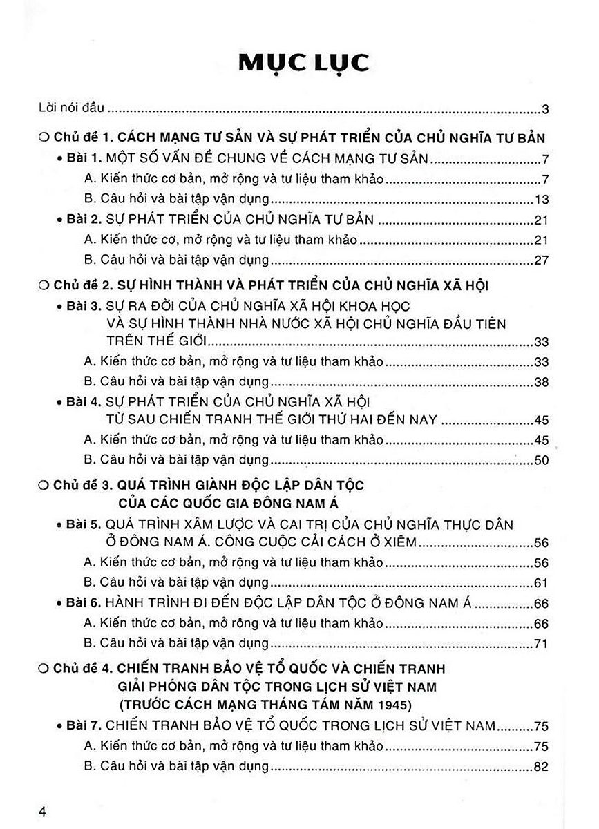 tư liệu dạy - học lịch sử 11 (dùng chung cho các bộ sgk hiện hành)