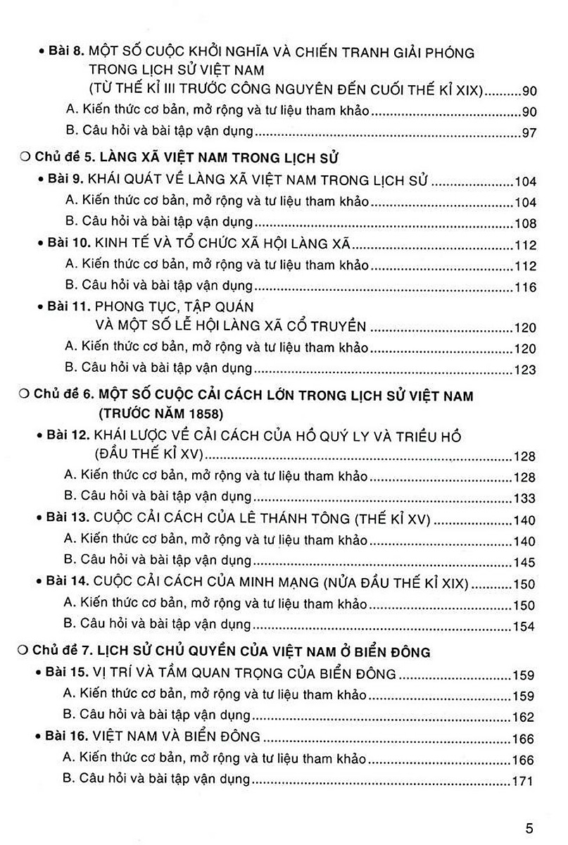 tư liệu dạy - học lịch sử 11 (dùng chung cho các bộ sgk hiện hành)