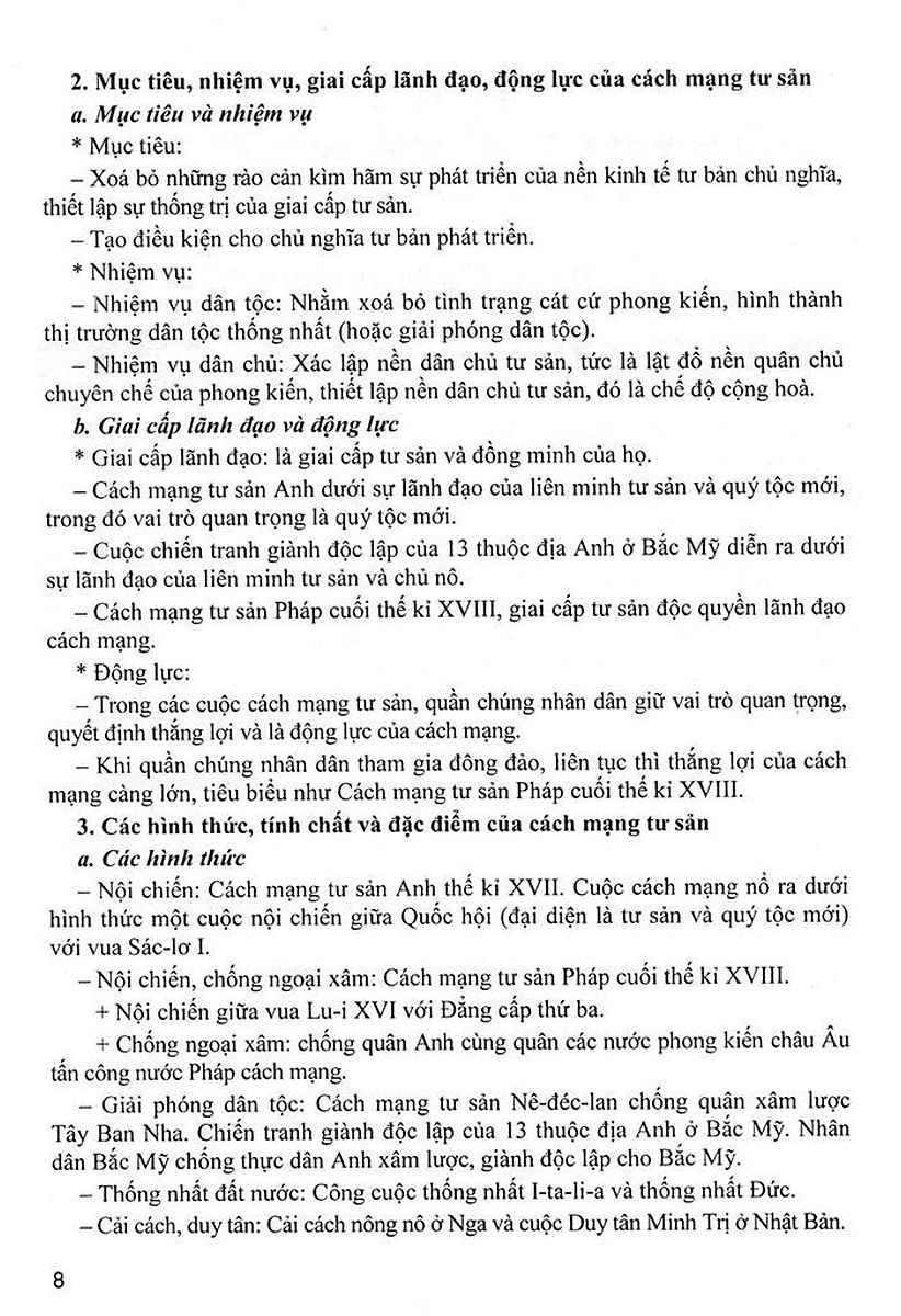 tư liệu dạy - học lịch sử 11 (dùng chung cho các bộ sgk hiện hành)