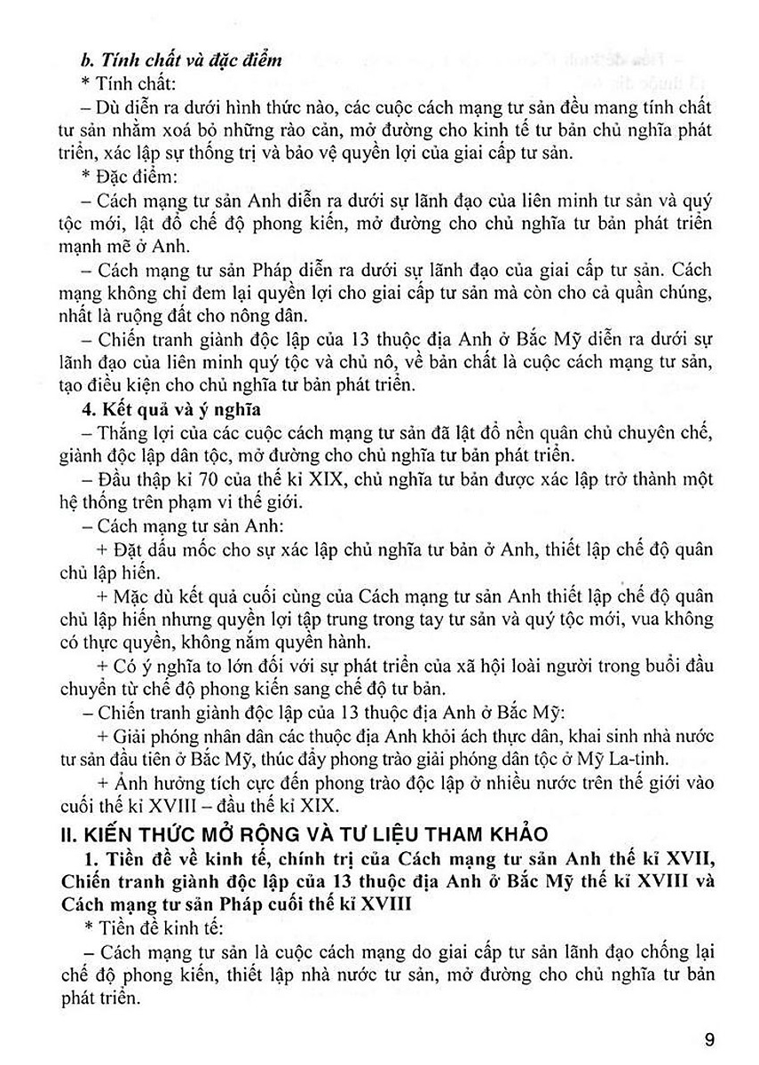 tư liệu dạy - học lịch sử 11 (dùng chung cho các bộ sgk hiện hành)