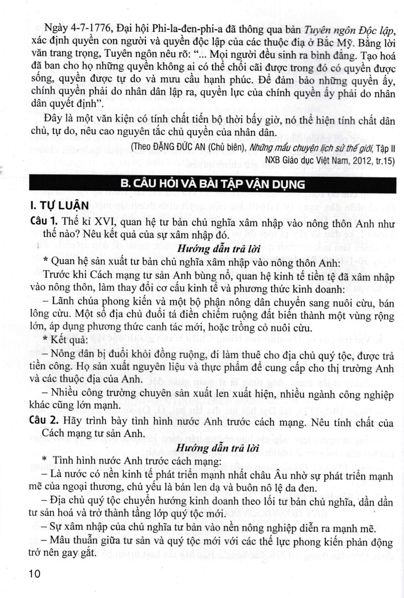 tư liệu dạy-học lịch sử 8 (dùng chung cho các bộ sgk hiện hành)