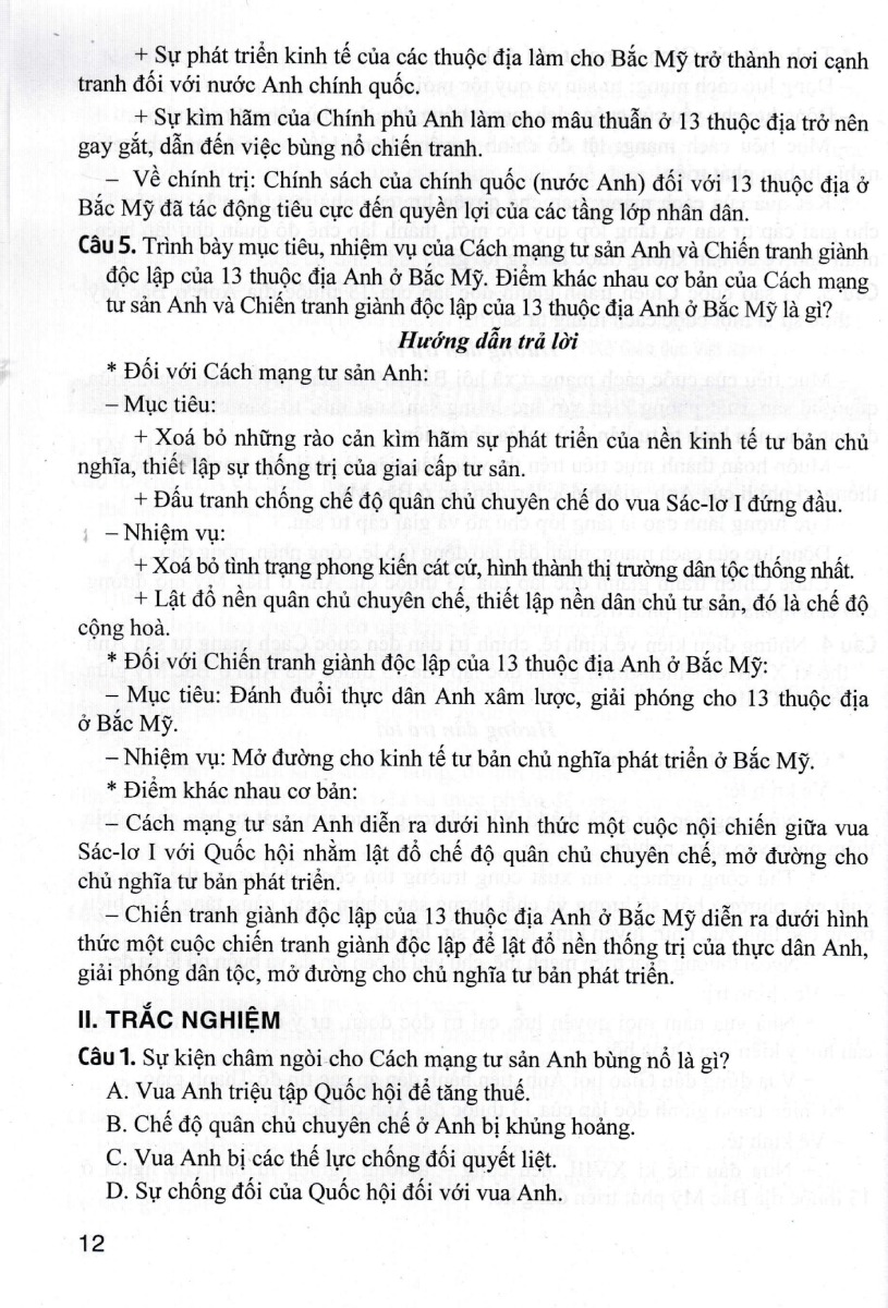 tư liệu dạy-học lịch sử 8 (dùng chung cho các bộ sgk hiện hành)