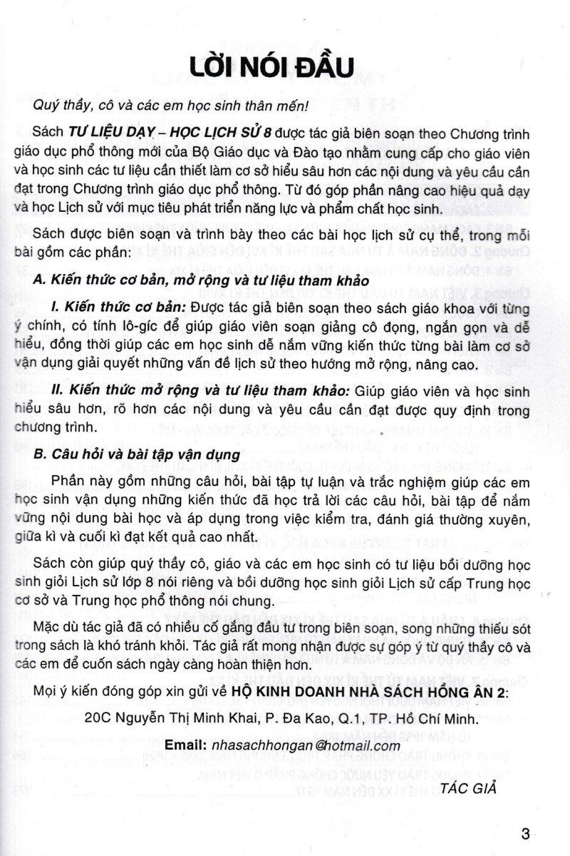 tư liệu dạy-học lịch sử 8 (dùng chung cho các bộ sgk hiện hành)