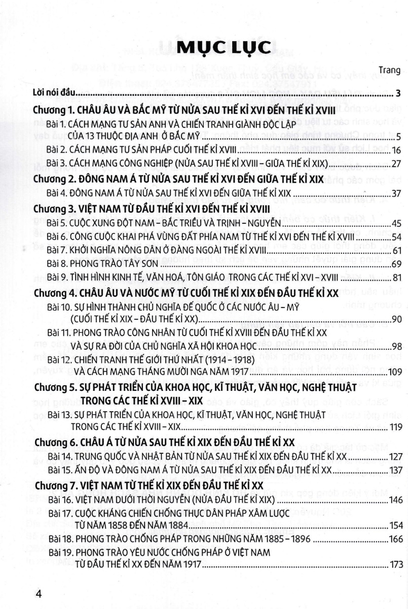 tư liệu dạy-học lịch sử 8 (dùng chung cho các bộ sgk hiện hành)