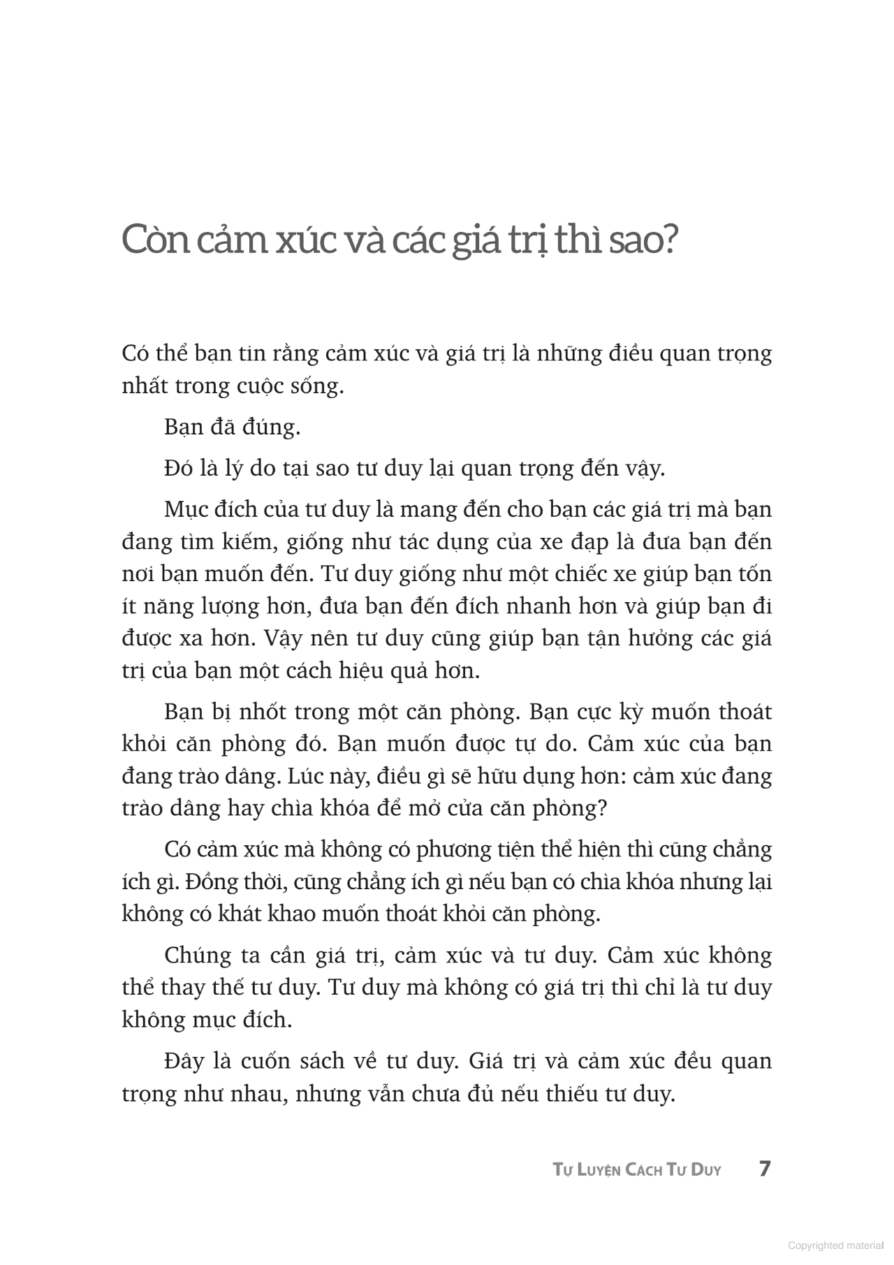 tự luyện cách tư duy (tái bản 2023)