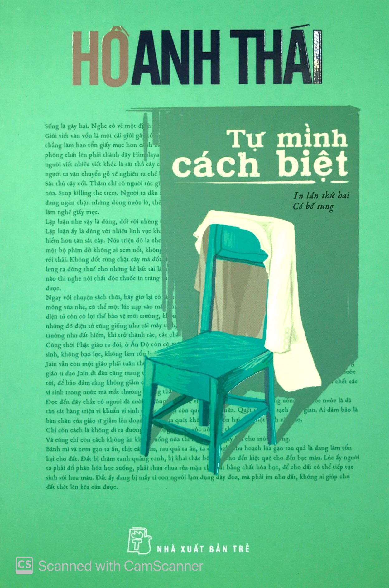 tự mình cách biệt (tái bản 2019)