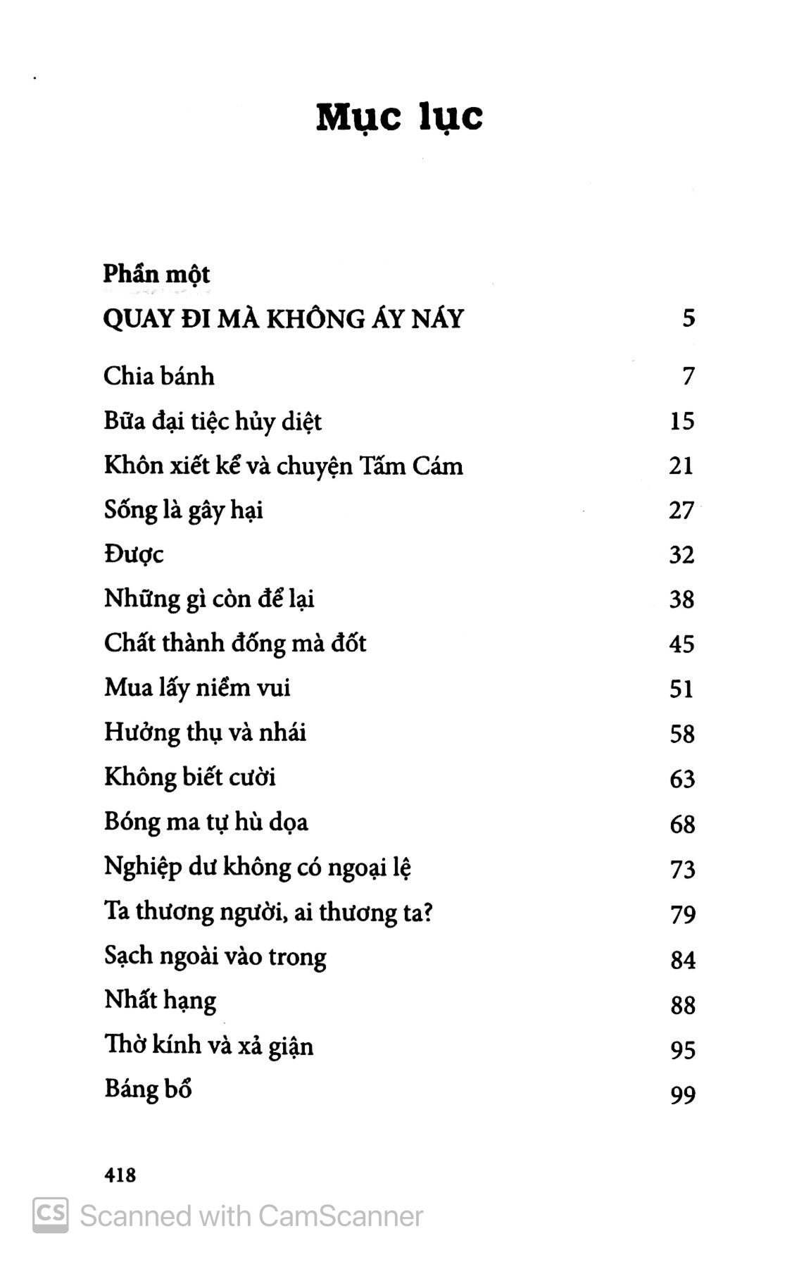 tự mình cách biệt (tái bản 2019)