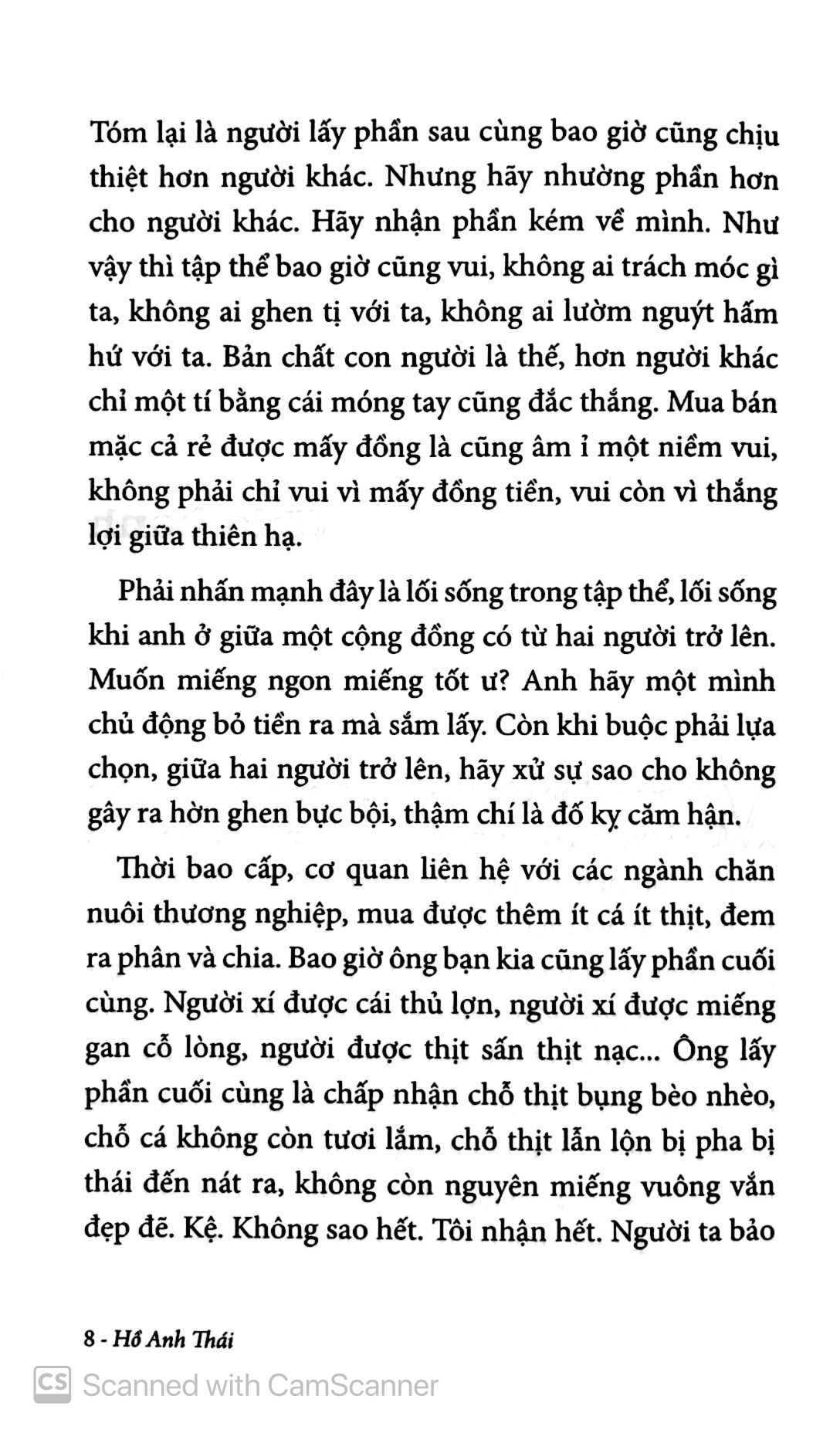 tự mình cách biệt (tái bản 2019)