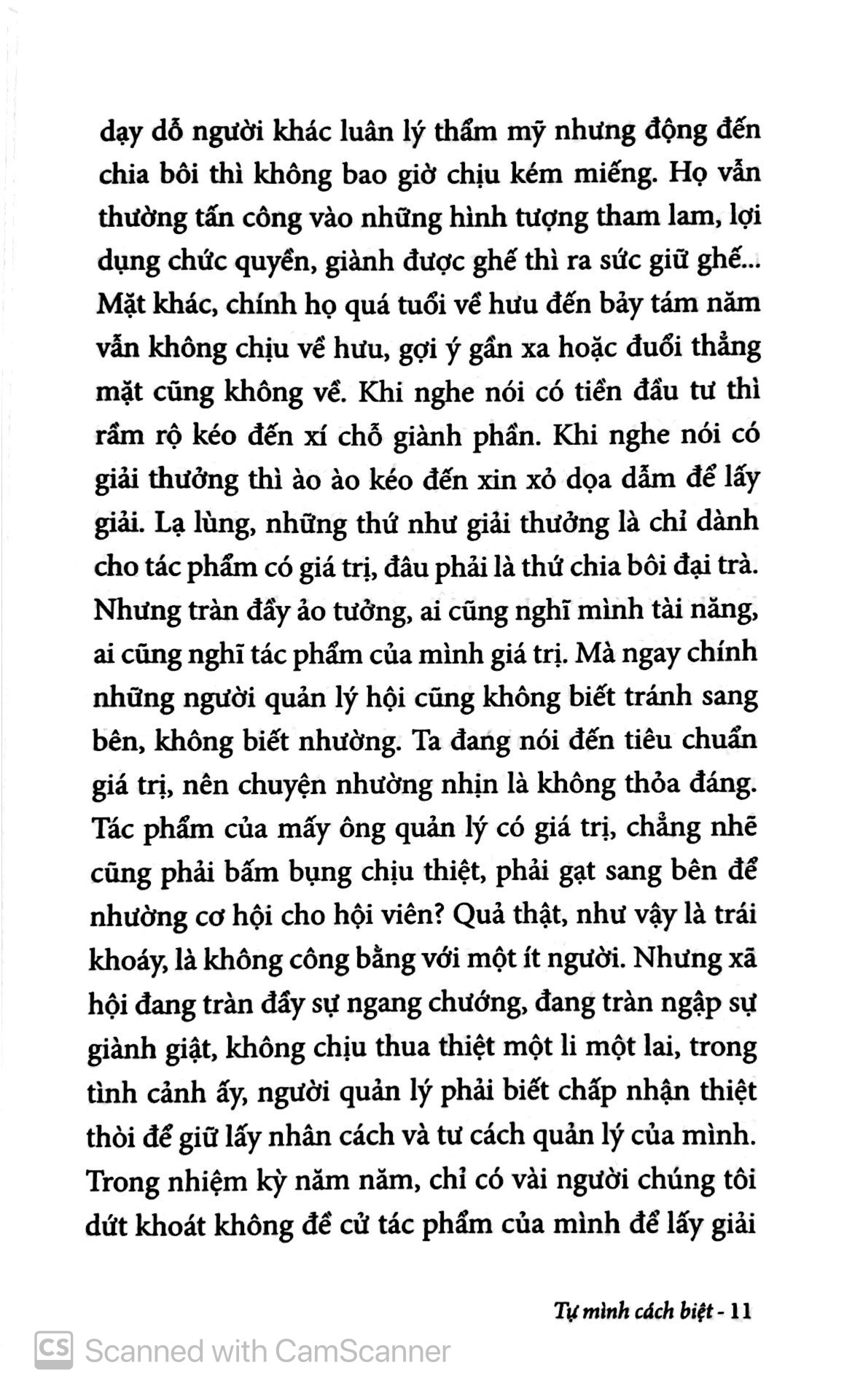 tự mình cách biệt (tái bản 2019)