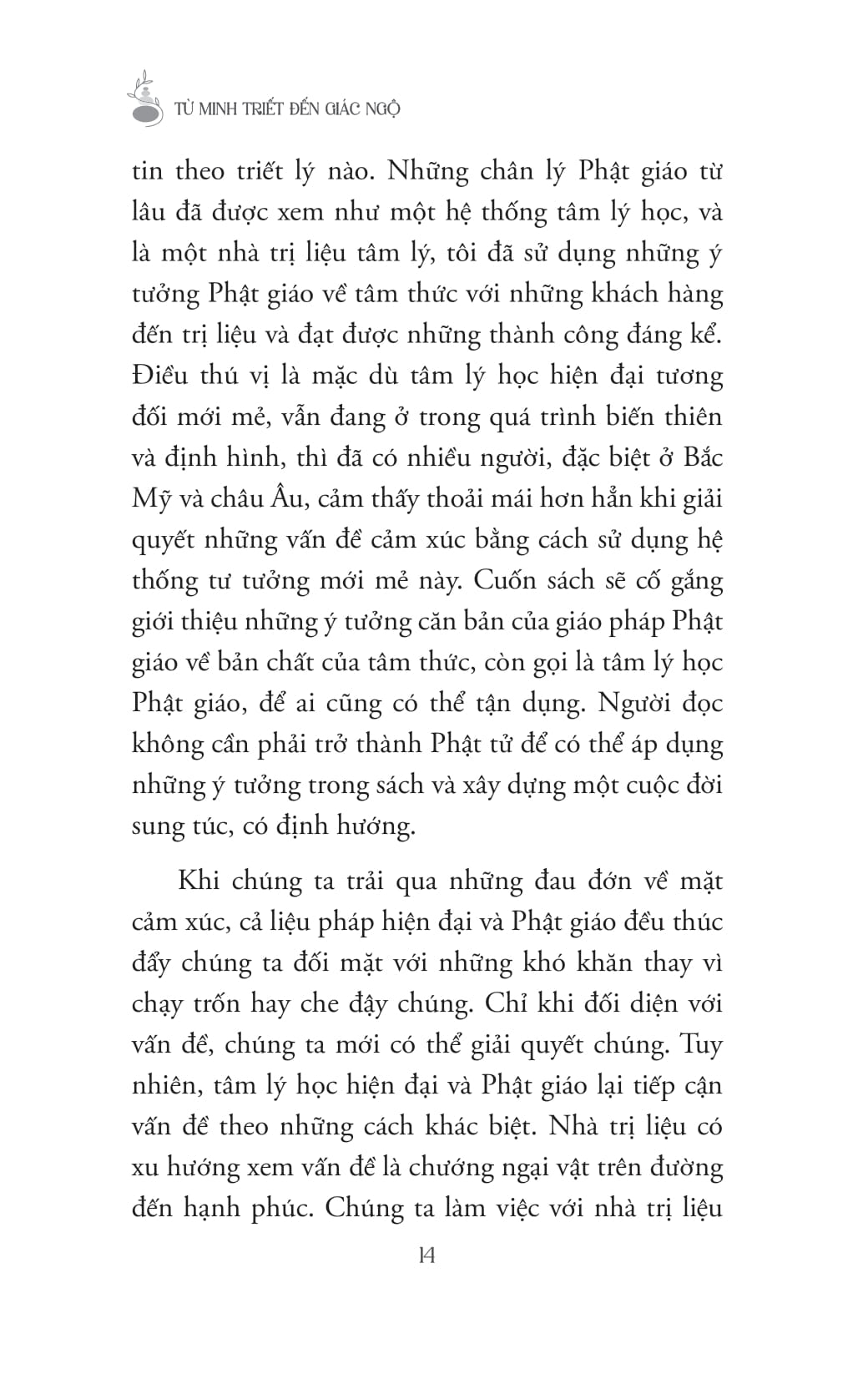 Tu Minh Triet Den Giac Ngo