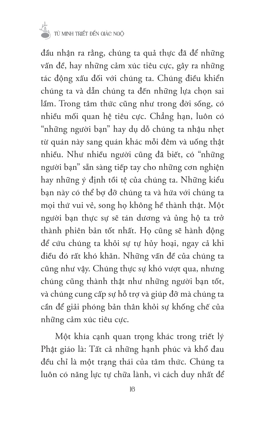 Tu Minh Triet Den Giac Ngo