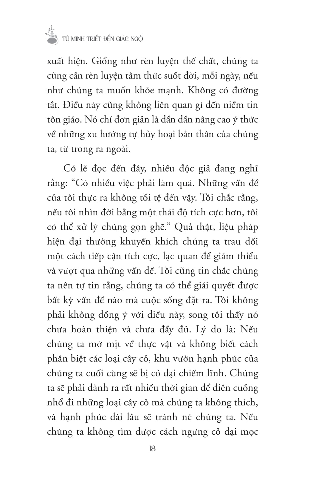 Tu Minh Triet Den Giac Ngo