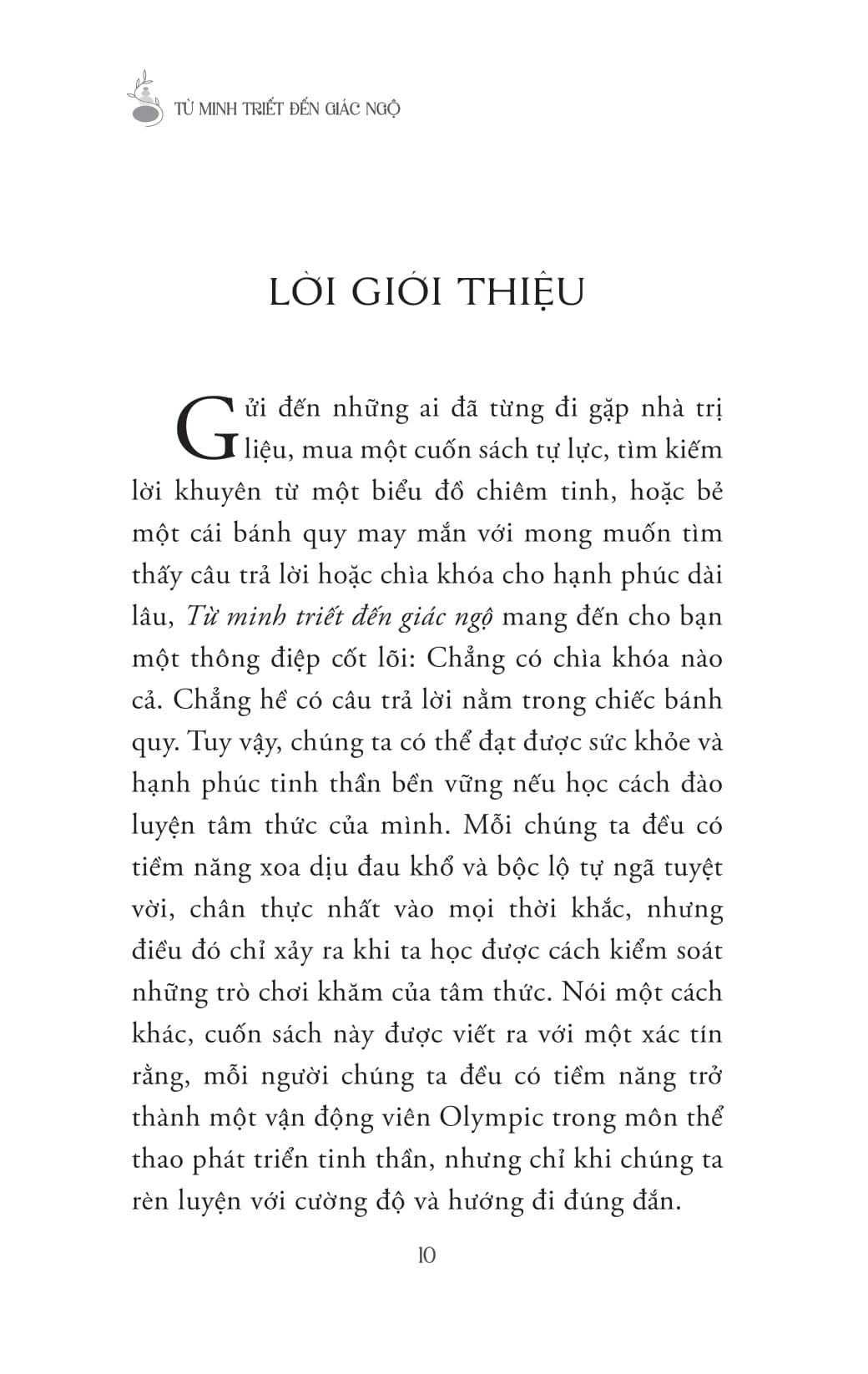 Tu Minh Triet Den Giac Ngo