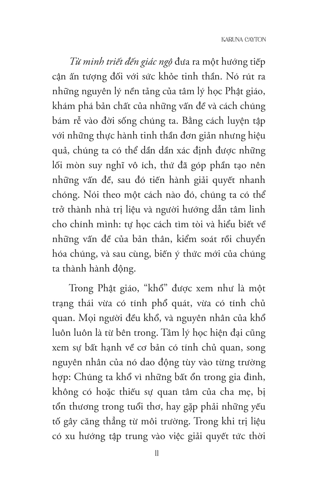 Tu Minh Triet Den Giac Ngo