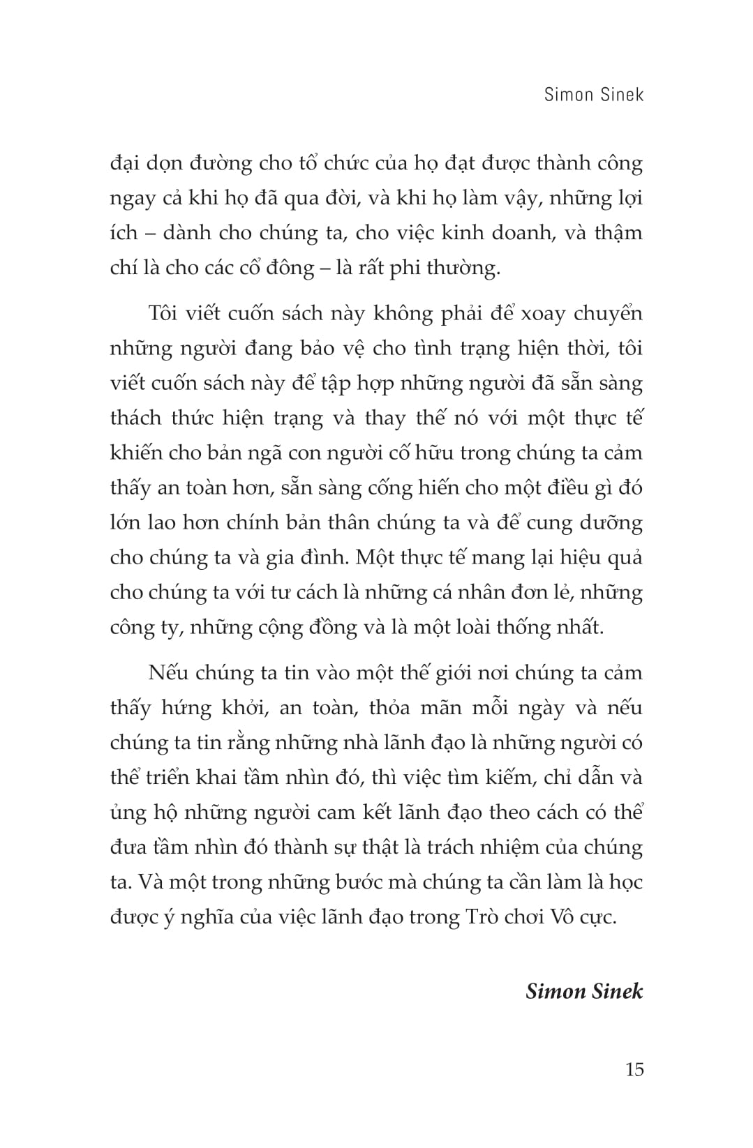 từ mục tiêu ngắn hạn đến mục đích dài hạn