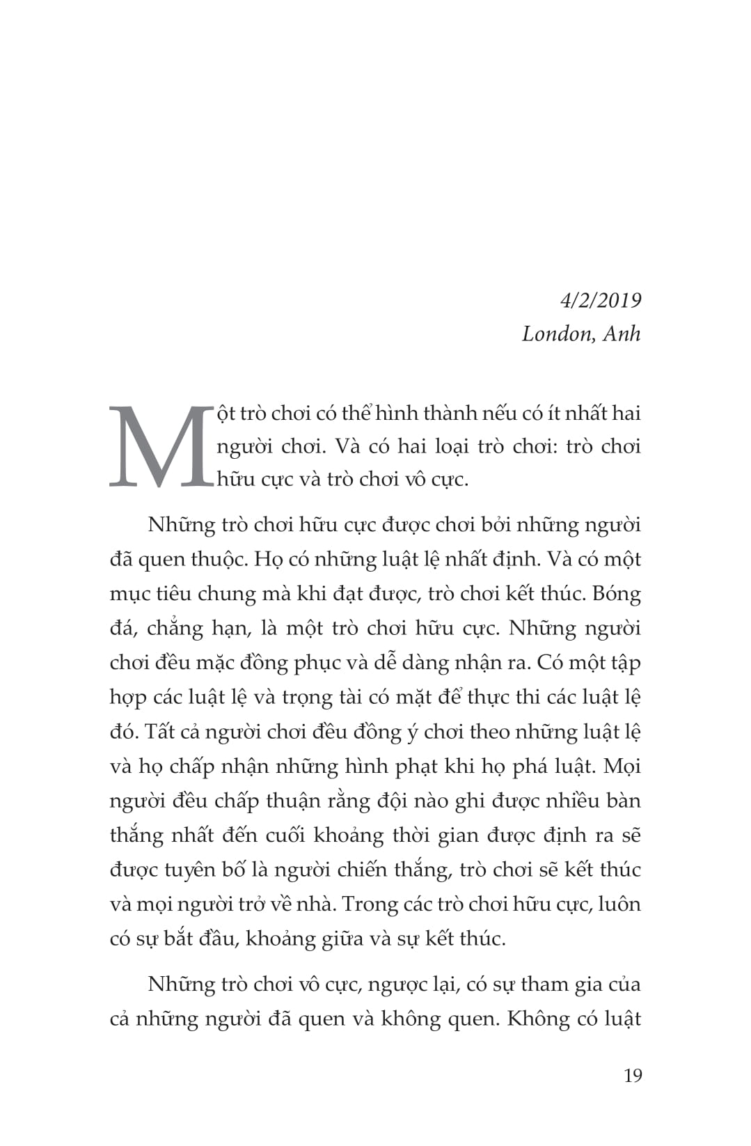 từ mục tiêu ngắn hạn đến mục đích dài hạn
