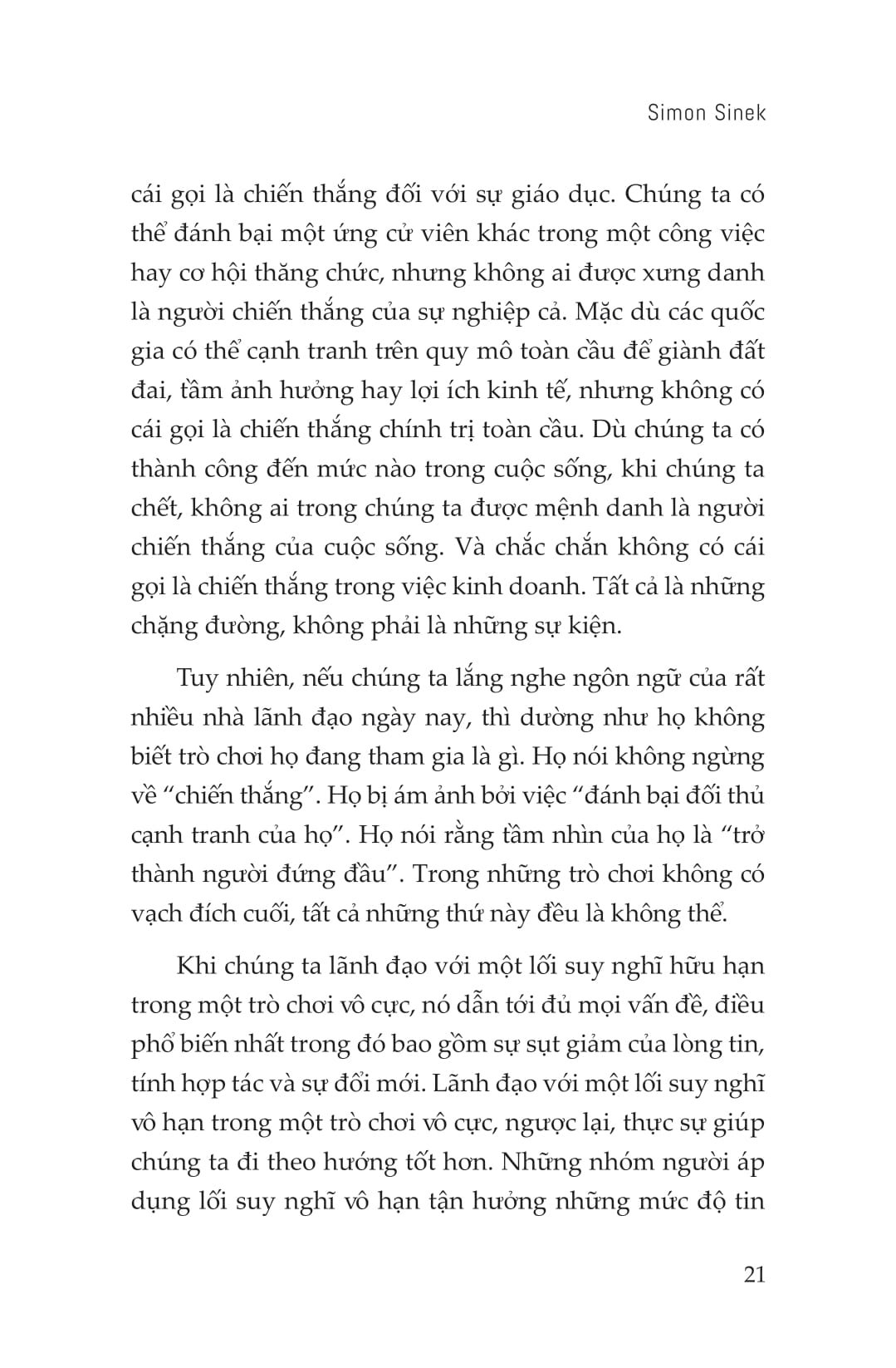 từ mục tiêu ngắn hạn đến mục đích dài hạn