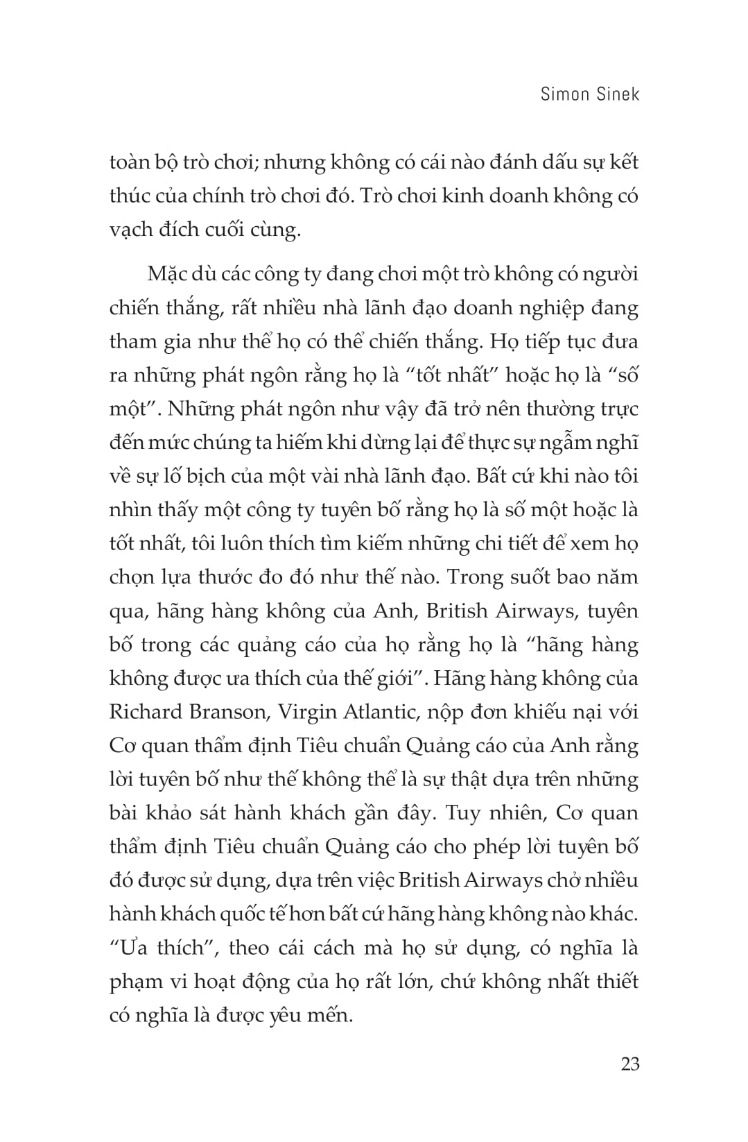 từ mục tiêu ngắn hạn đến mục đích dài hạn