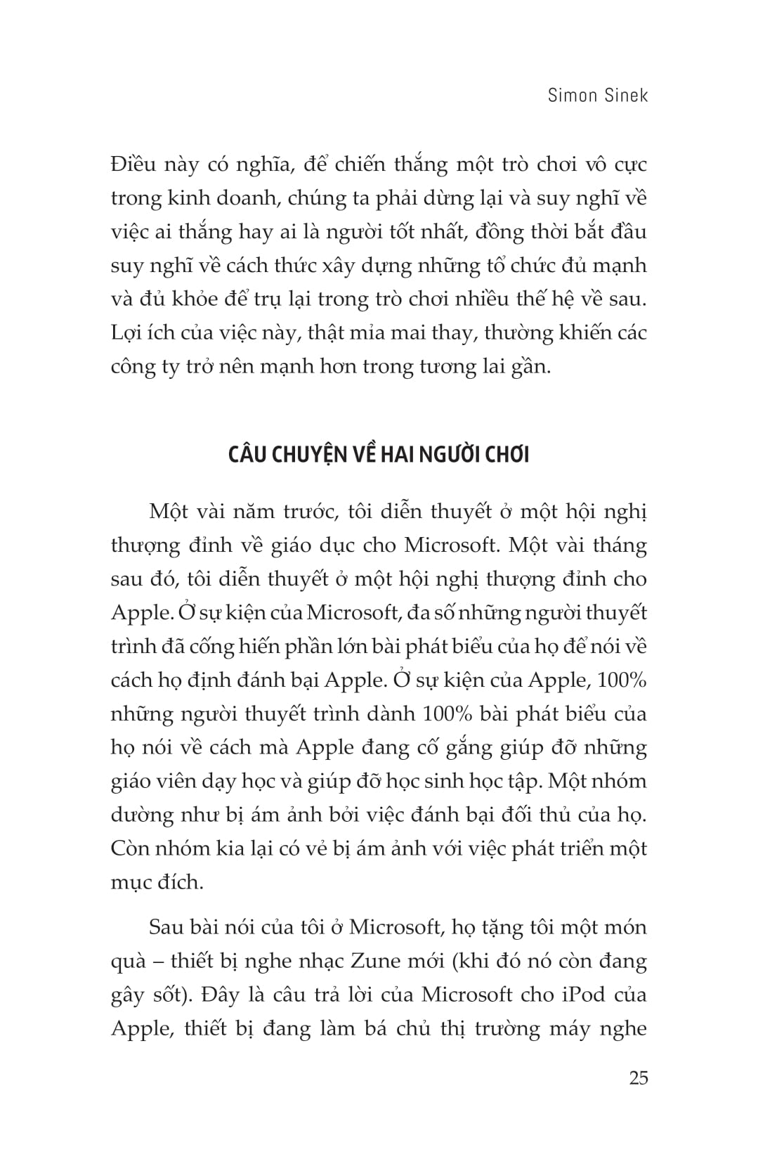 từ mục tiêu ngắn hạn đến mục đích dài hạn