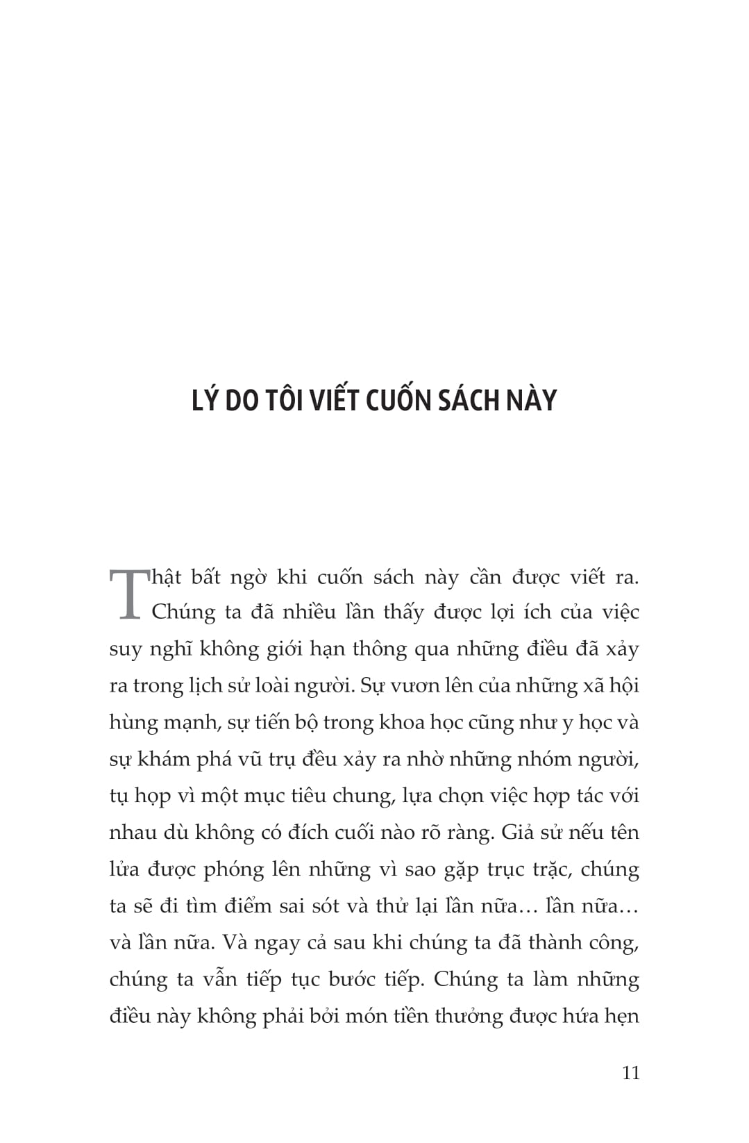 từ mục tiêu ngắn hạn đến mục đích dài hạn