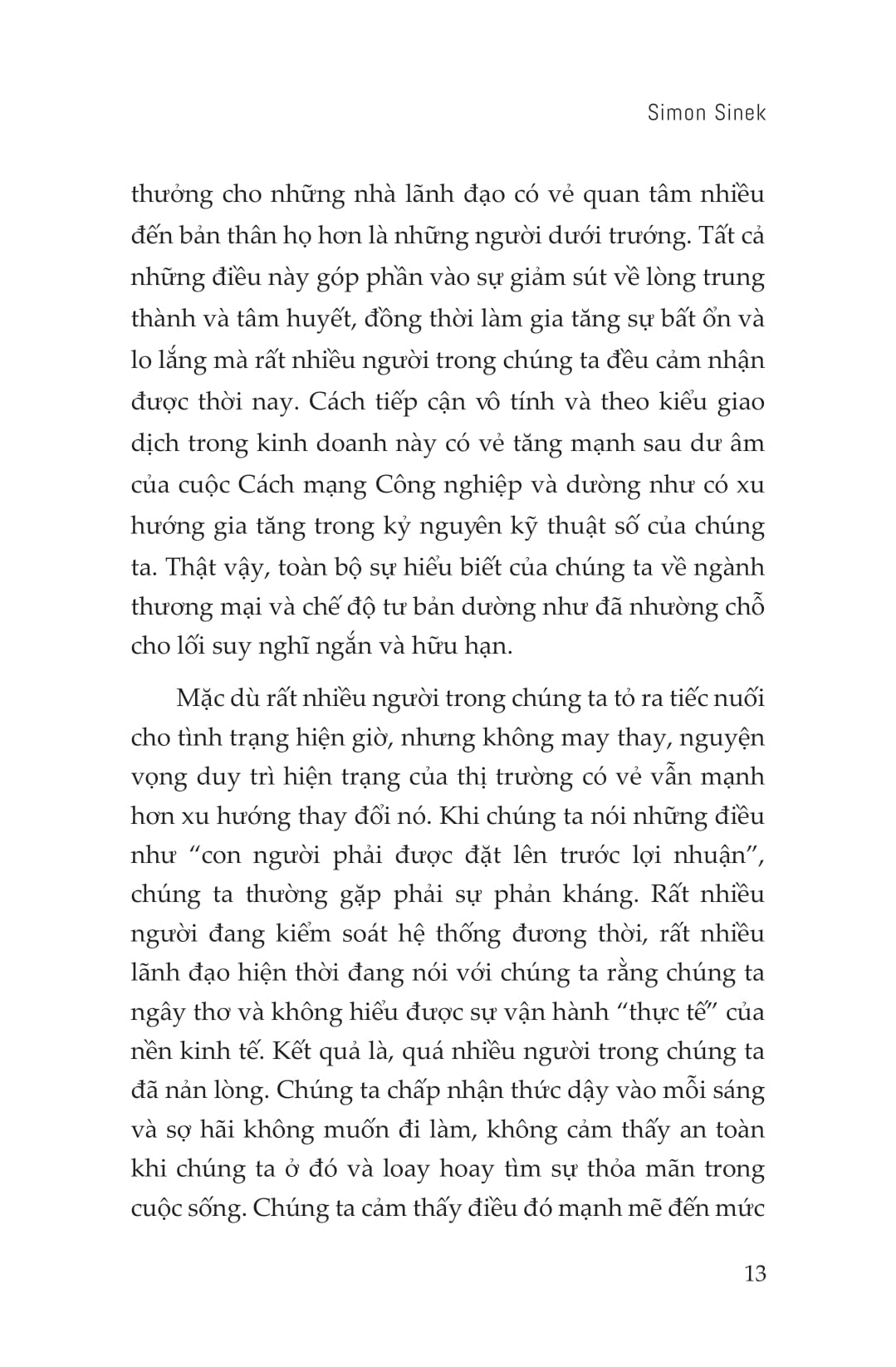 từ mục tiêu ngắn hạn đến mục đích dài hạn