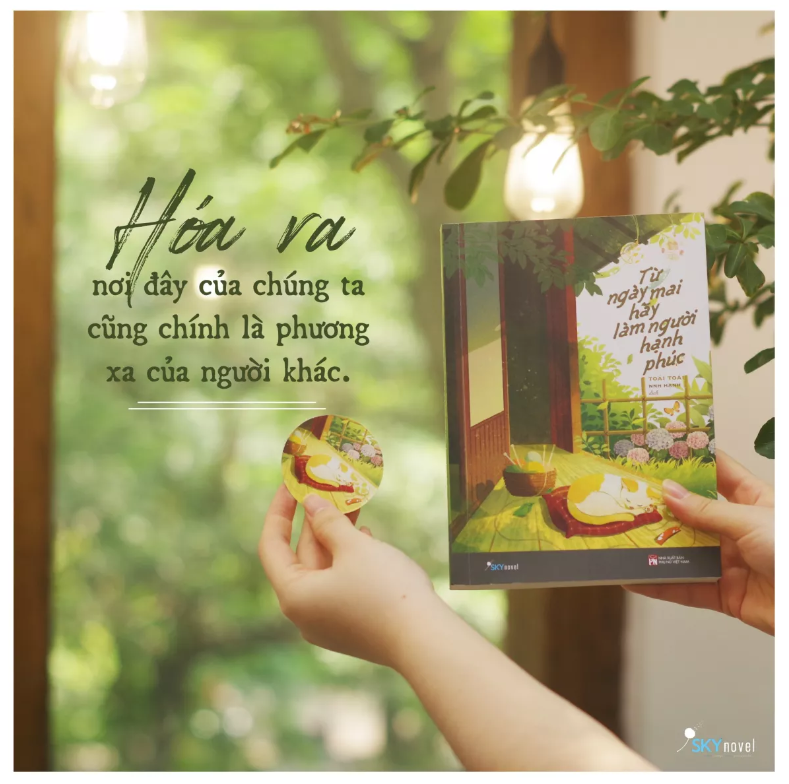 từ ngày mai hãy làm người hạnh phúc