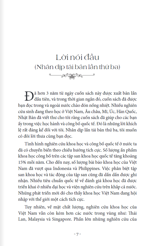 từ nghiên cứu đến công bố kỹ năng mềm cho nhà khoa học - bìa cứng (tái bản 2024)
