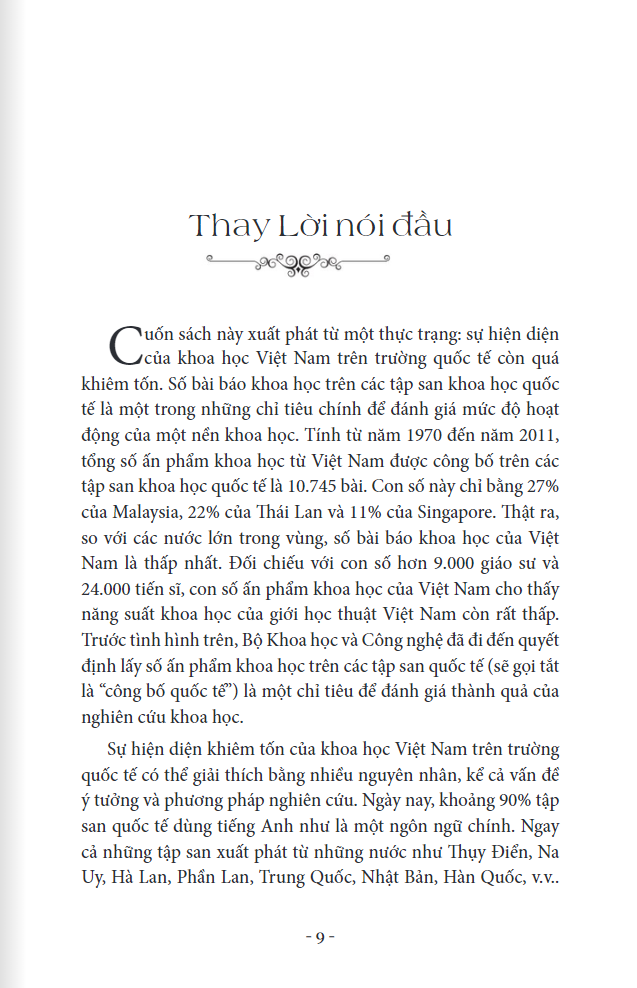 từ nghiên cứu đến công bố kỹ năng mềm cho nhà khoa học - bìa cứng (tái bản 2024)