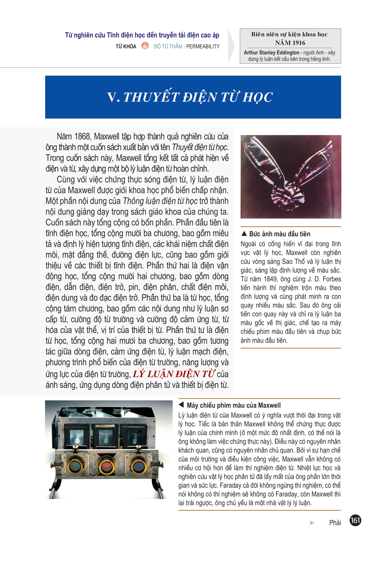 từ nghiên cứu tĩnh điện học đến truyền tải điện cao áp