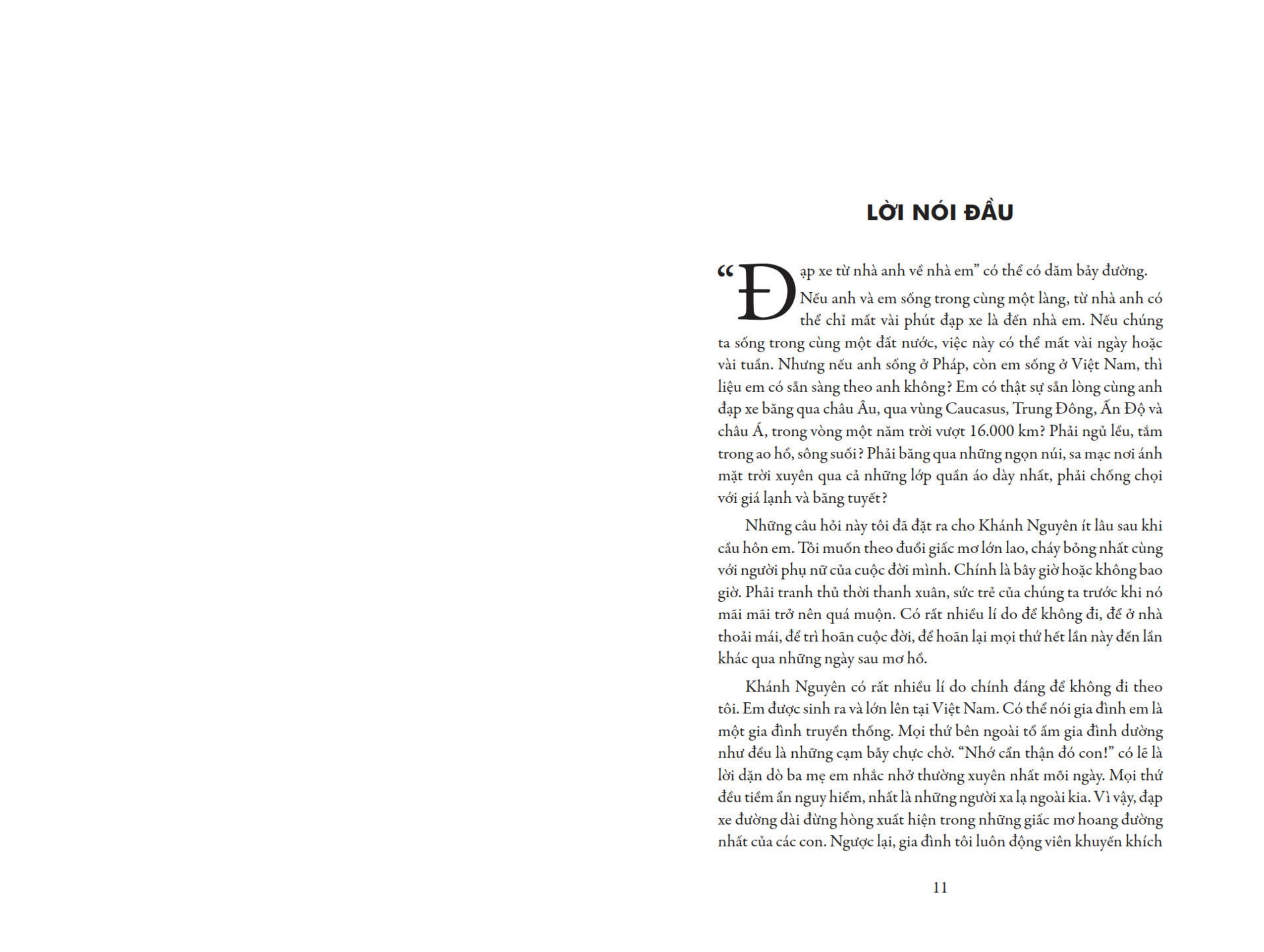 từ nhà anh về nhà em - hành trình 16.000 km đạp xe xuyên âu-á của cặp đôi pháp-việt