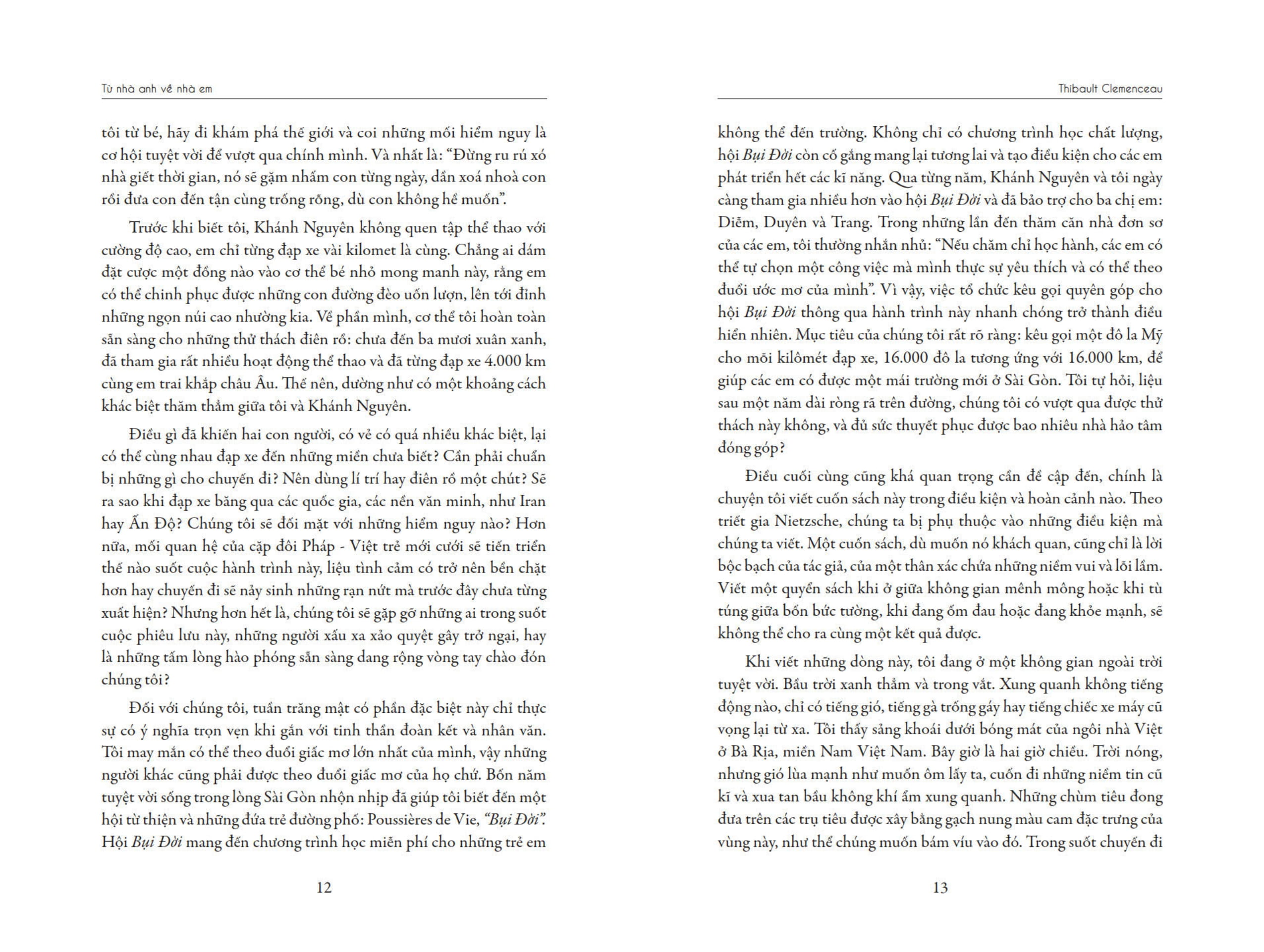 từ nhà anh về nhà em - hành trình 16.000 km đạp xe xuyên âu-á của cặp đôi pháp-việt