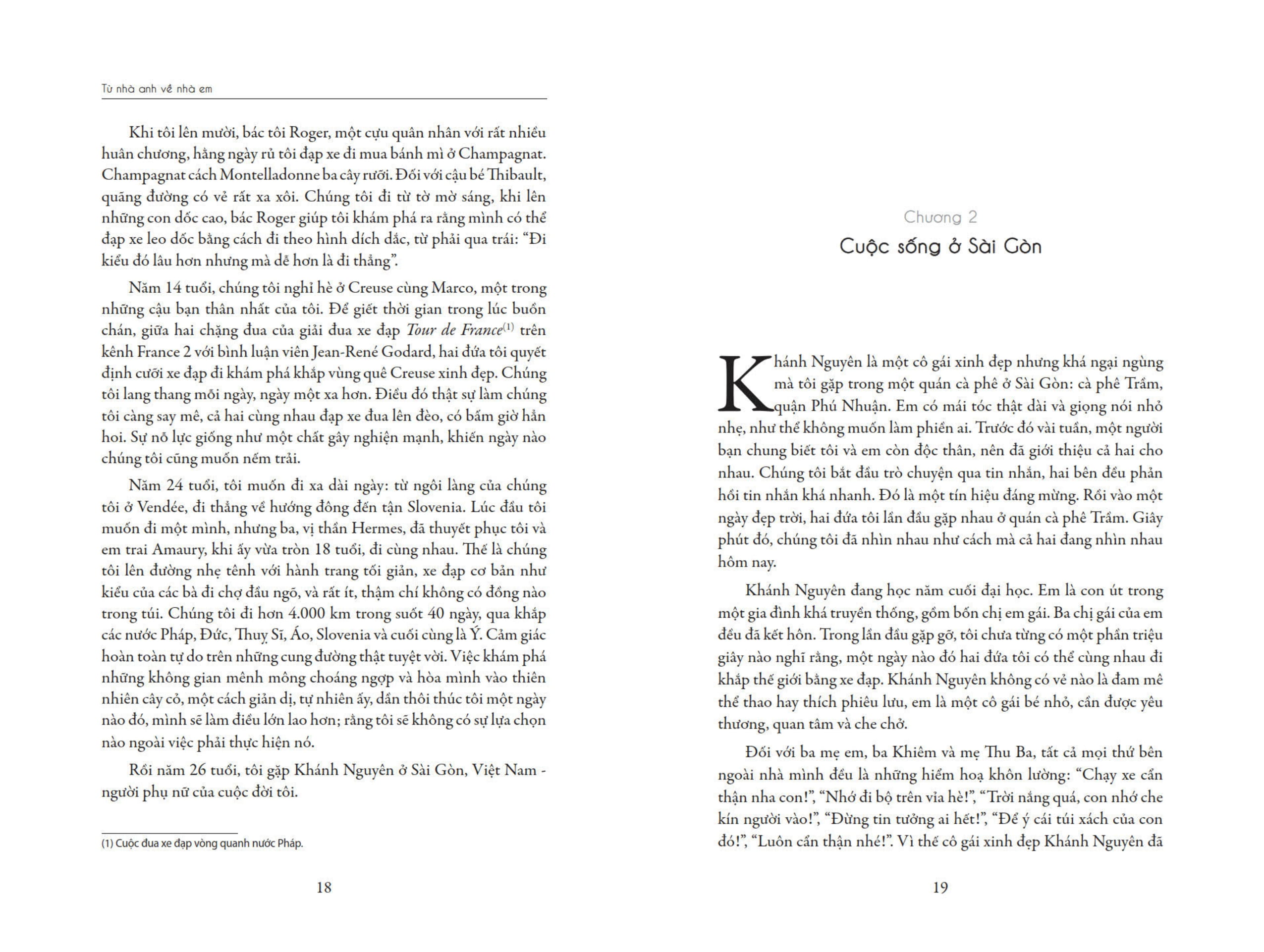 từ nhà anh về nhà em - hành trình 16.000 km đạp xe xuyên âu-á của cặp đôi pháp-việt