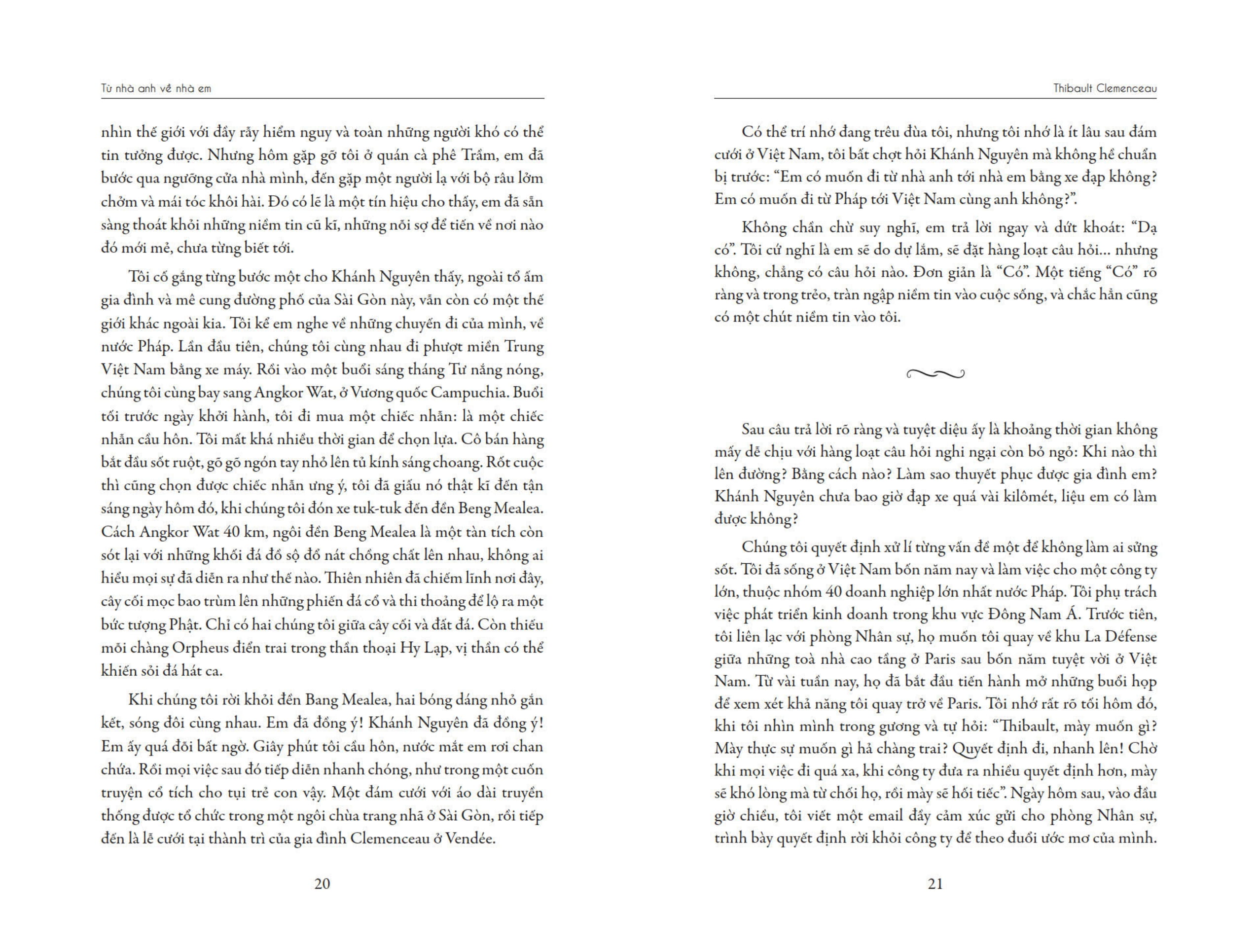 từ nhà anh về nhà em - hành trình 16.000 km đạp xe xuyên âu-á của cặp đôi pháp-việt