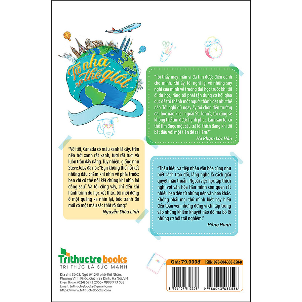 từ nhà ra thế giới - những bước chân đầu tiên của một công dân toàn cầu