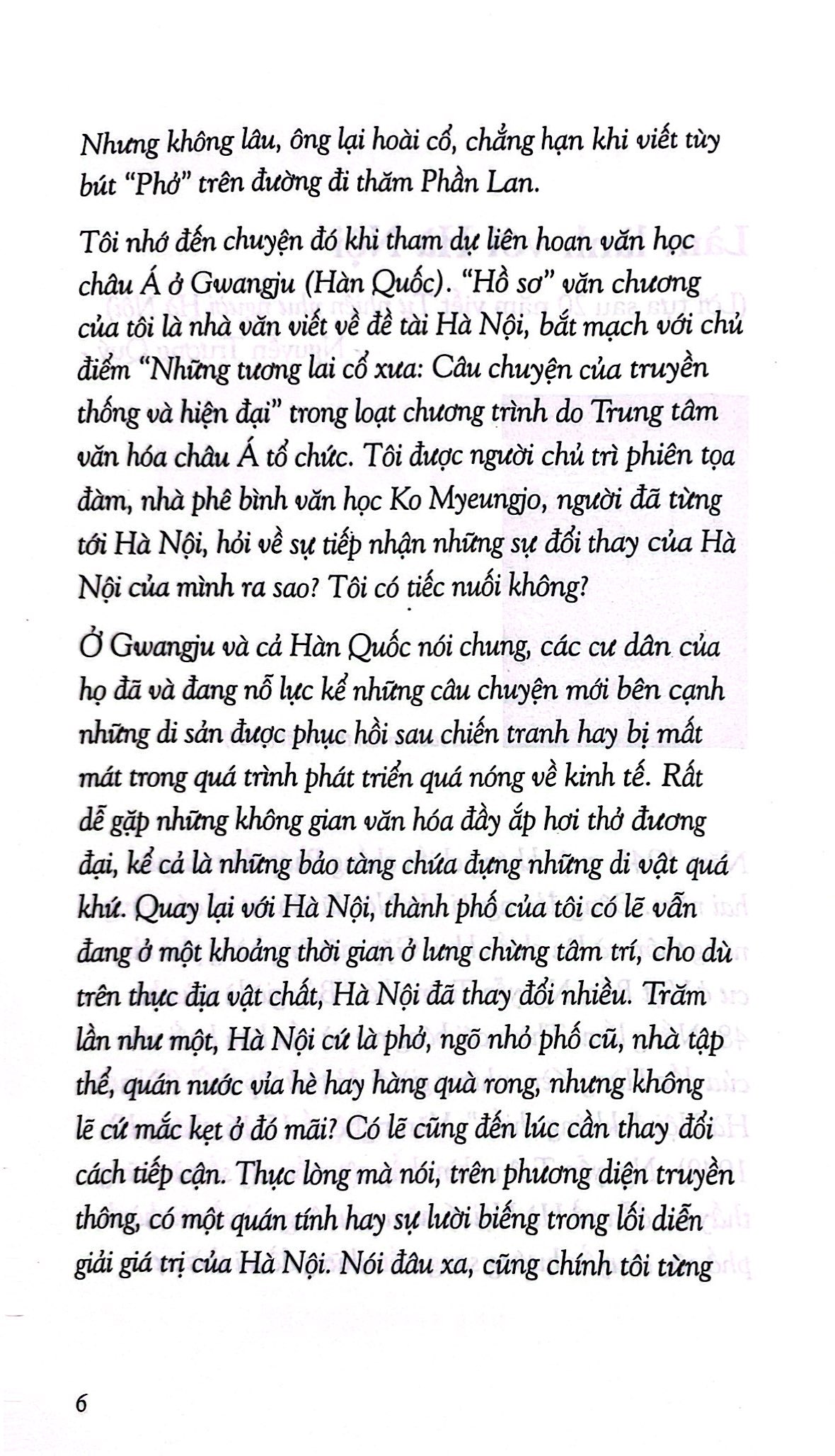 tự nhiên như người hà nội (tái bản 2024)