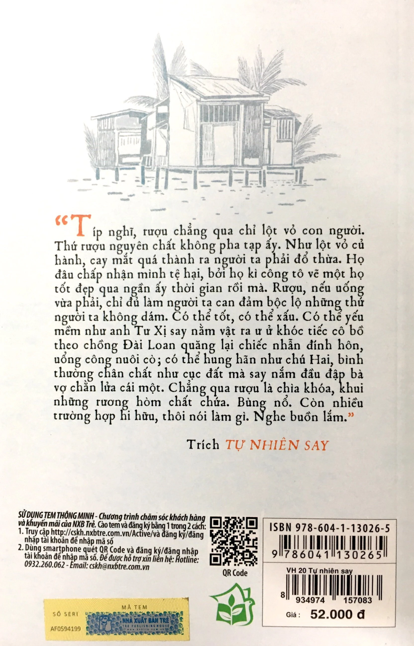 tự nhiên say - văn học tuổi 20