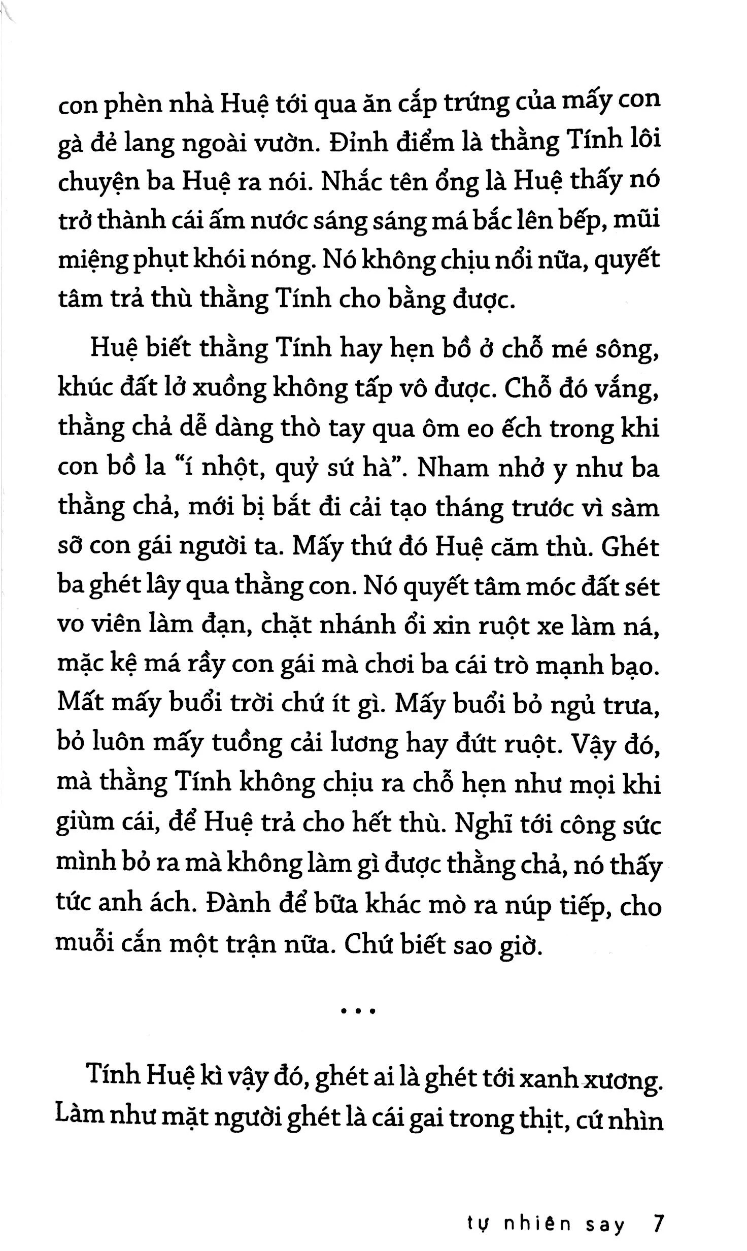 tự nhiên say - văn học tuổi 20