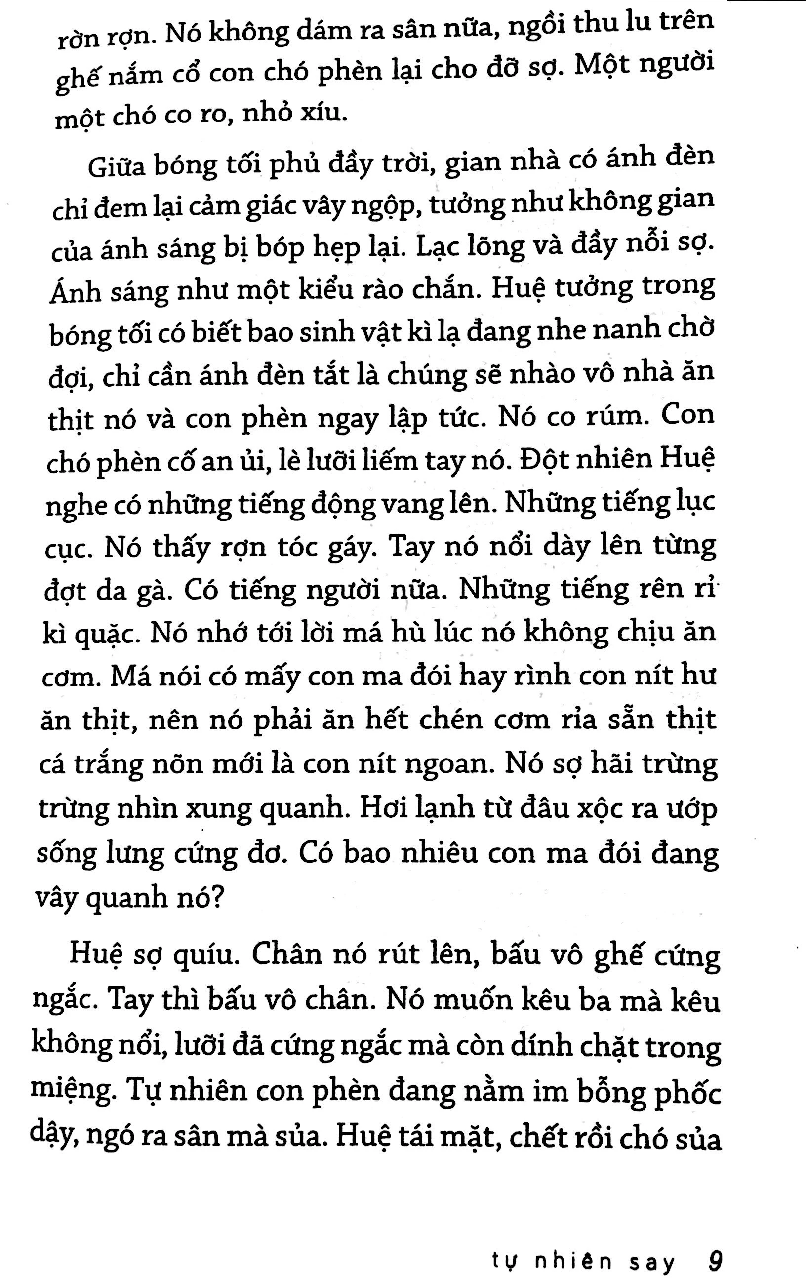 tự nhiên say - văn học tuổi 20