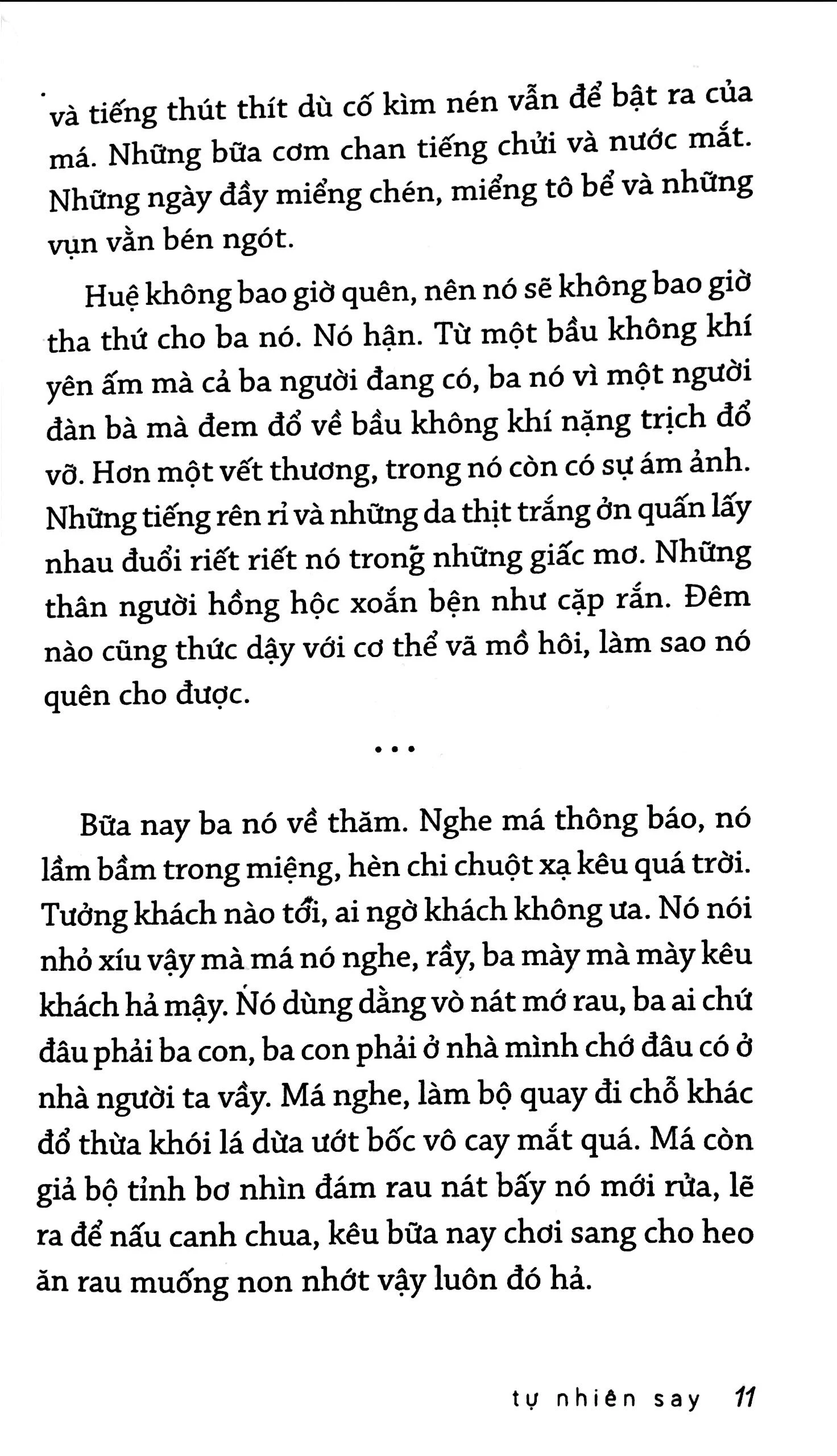 tự nhiên say - văn học tuổi 20