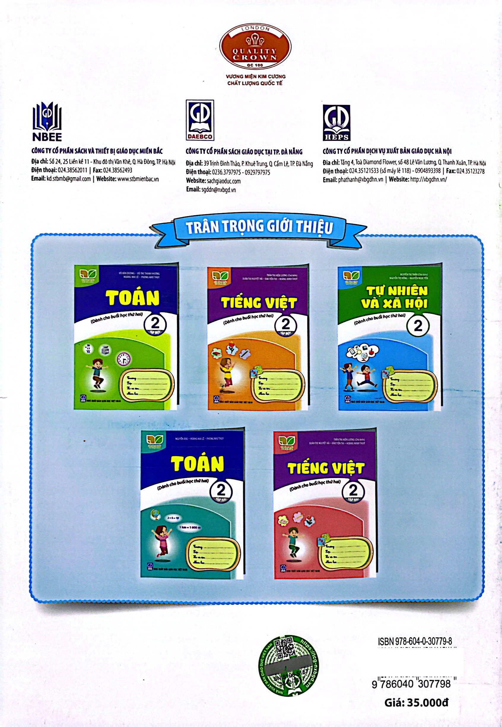 tự nhiên và xã hội 2 (kết nối) (dành cho buổi học thứ hai)