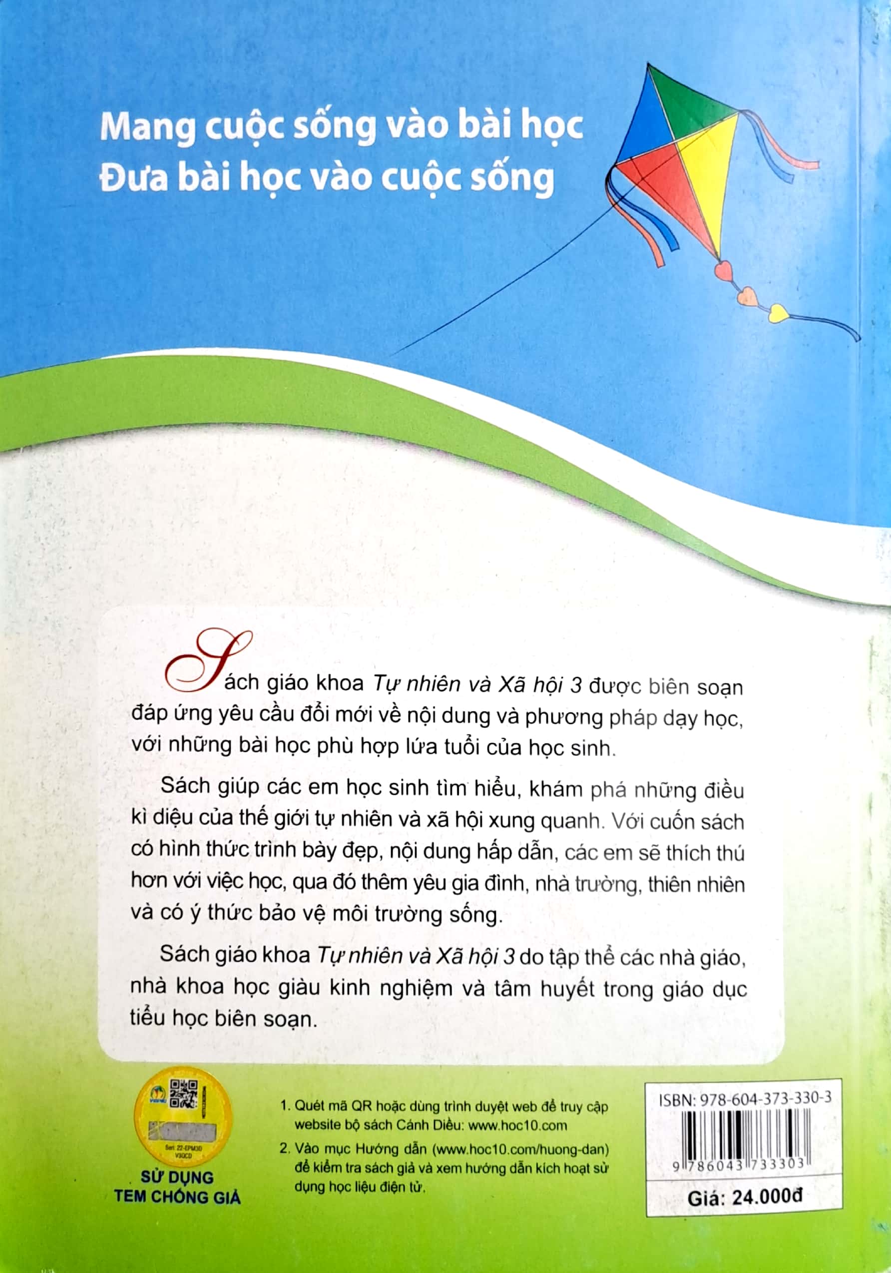 tự nhiên và xã hội 3 (cánh diều) (chuẩn)