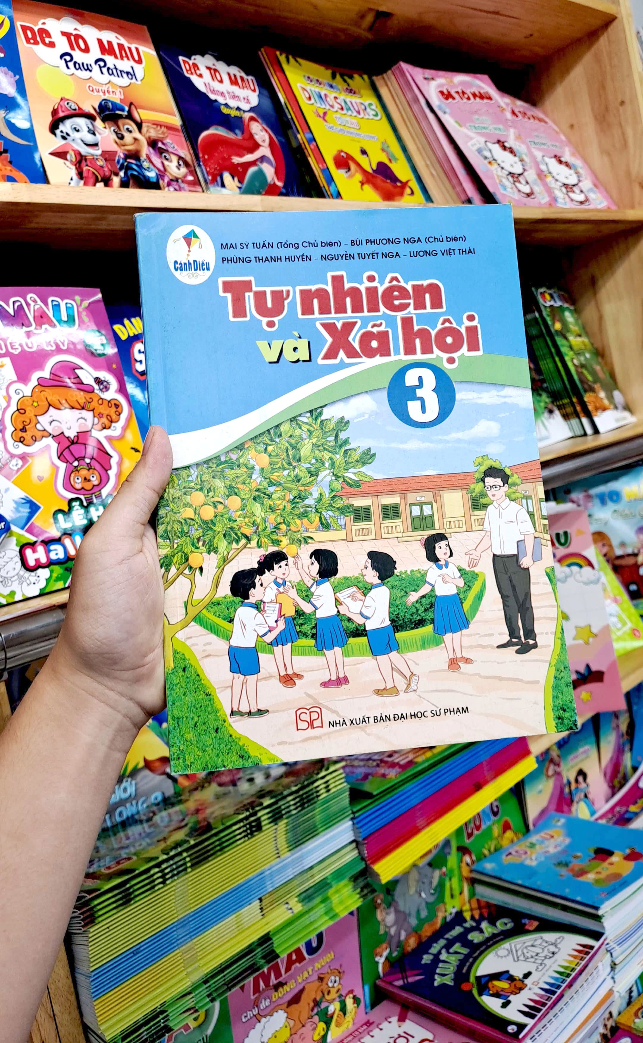 tự nhiên và xã hội 3 (cánh diều) (chuẩn)
