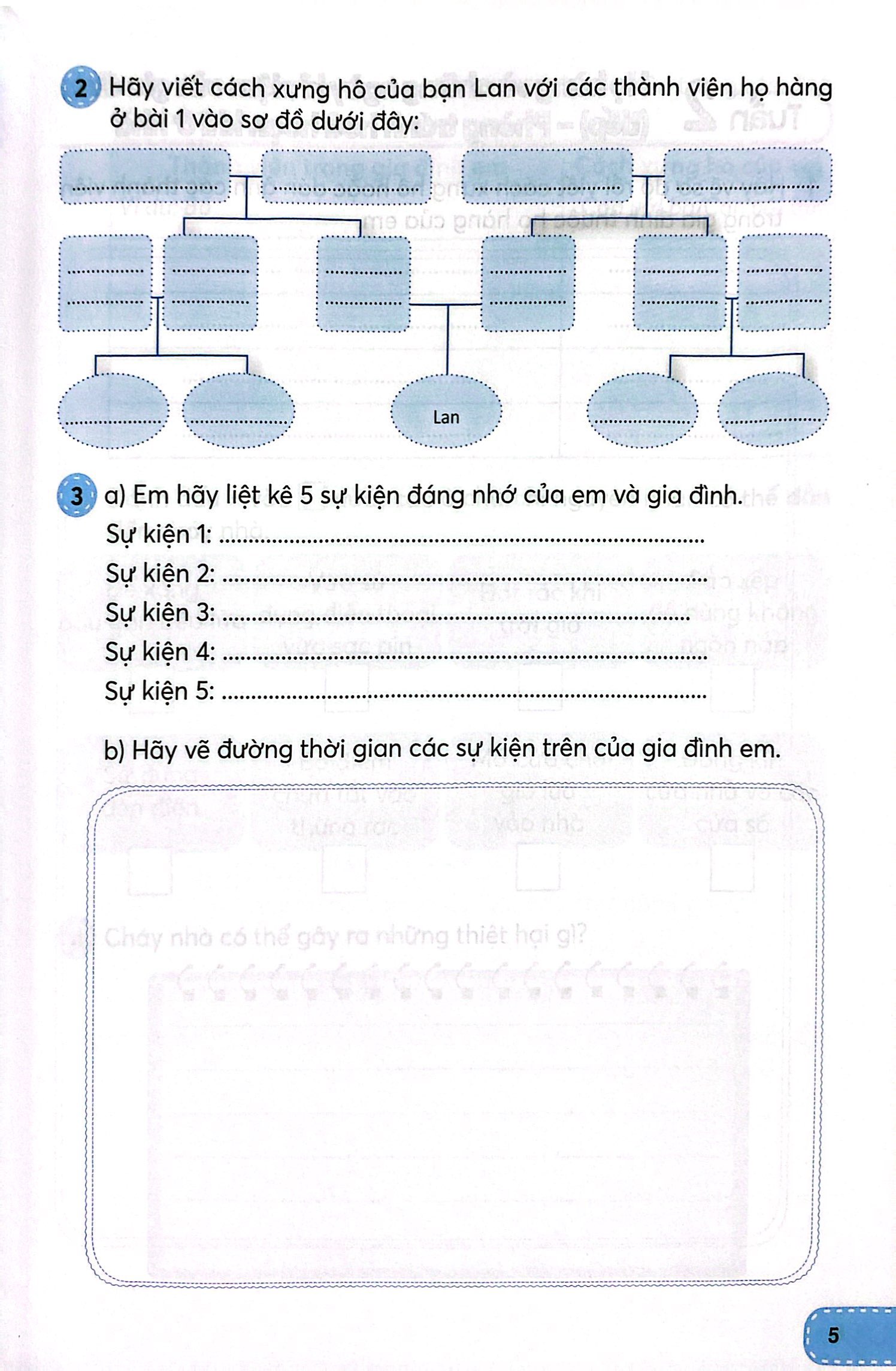 tự nhiên và xã hội 3 (kết nối) (dành cho buổi học thứ hai)