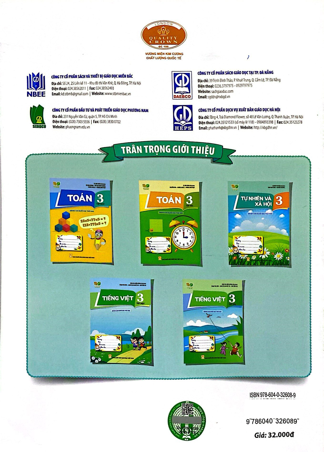 tự nhiên và xã hội 3 (kết nối) (dành cho buổi học thứ hai)