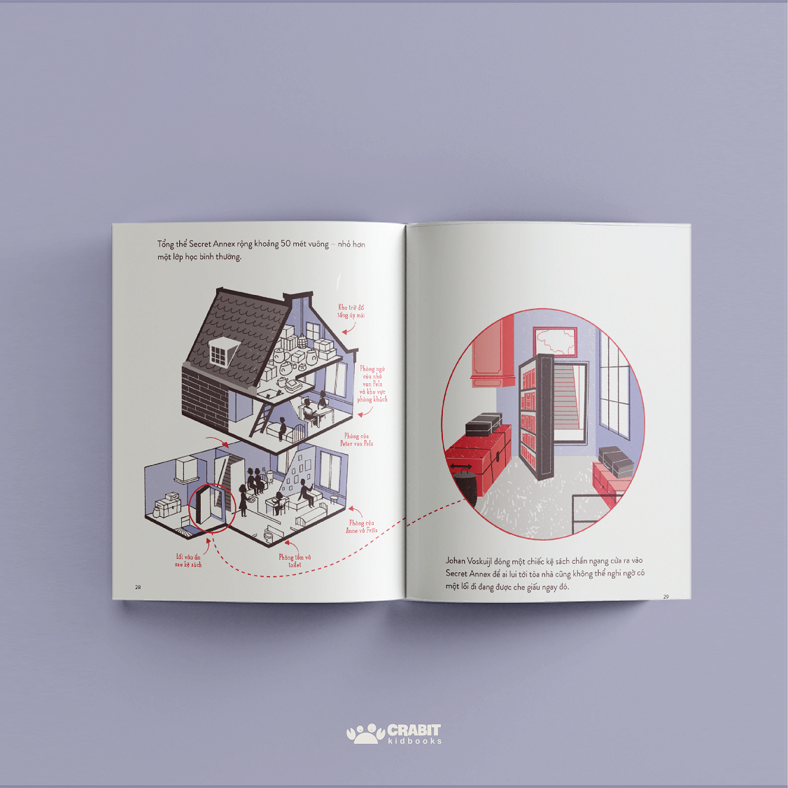 từ nhỏ bé đến phi thường - anne frank - bìa cứng