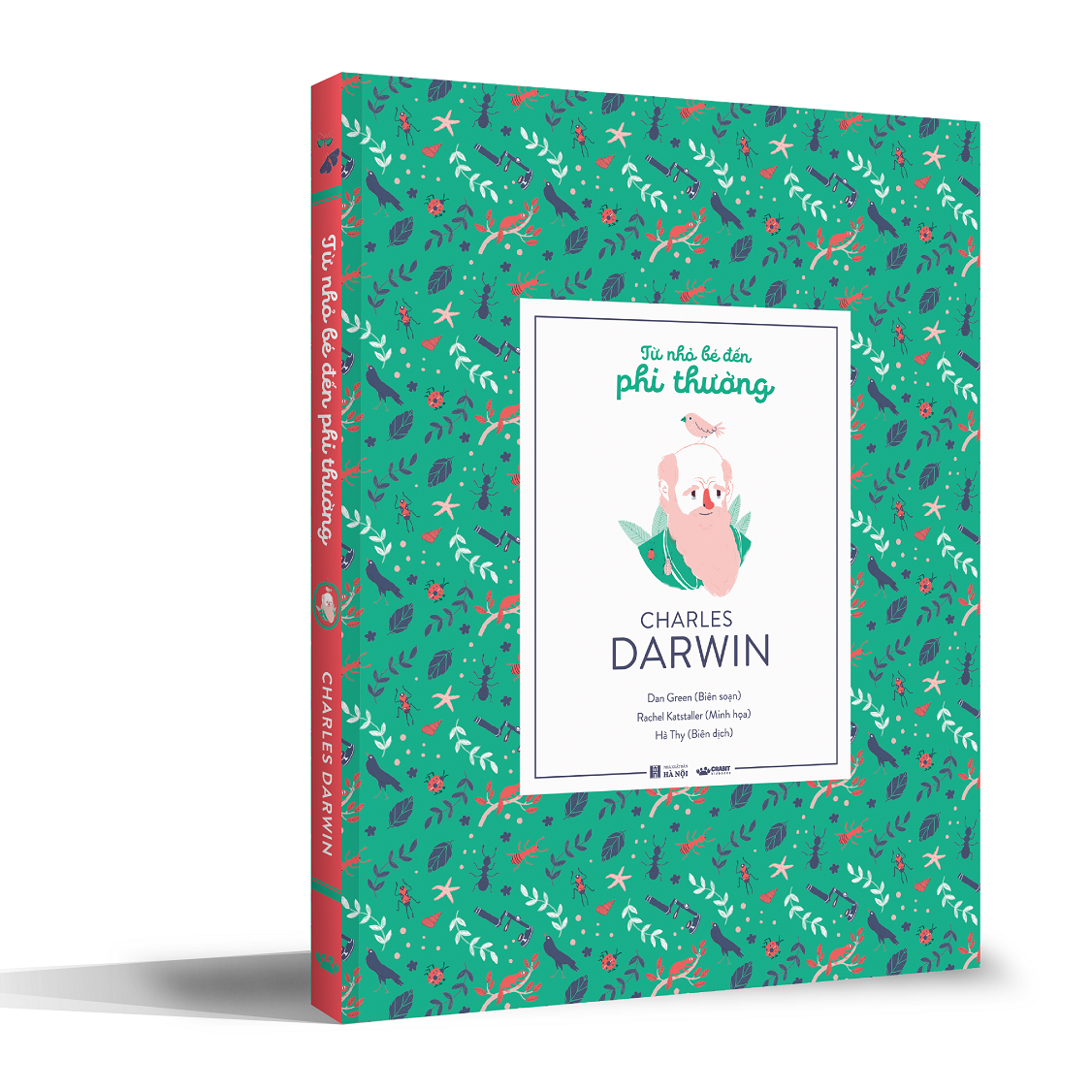 từ nhỏ bé đến phi thường - charles darwin - bìa cứng