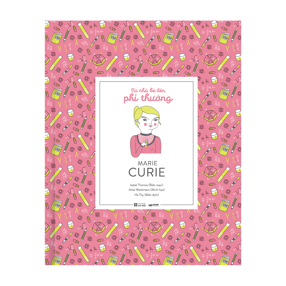 từ nhỏ bé đến phi thường - marie curie - bìa cứng